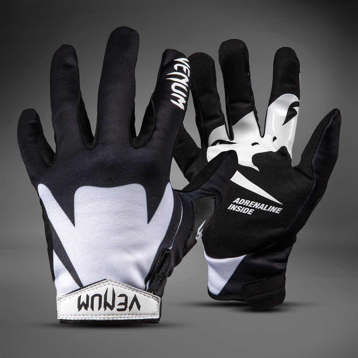 Venum MX Winter-Motorsportshandschoenen - Zwart/Wit