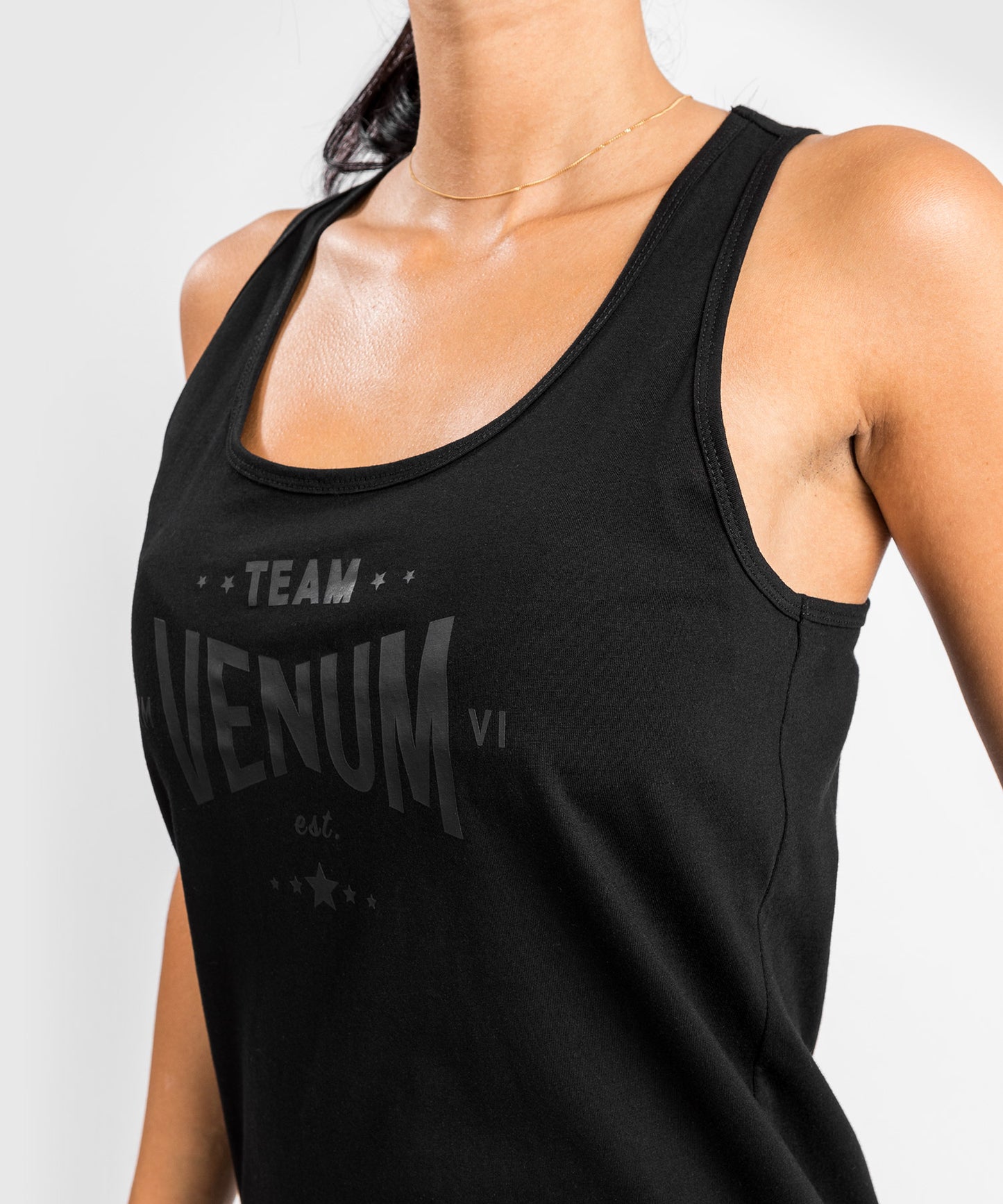 Venum Team 2.0 Tank Top - Voor dames - Zwart