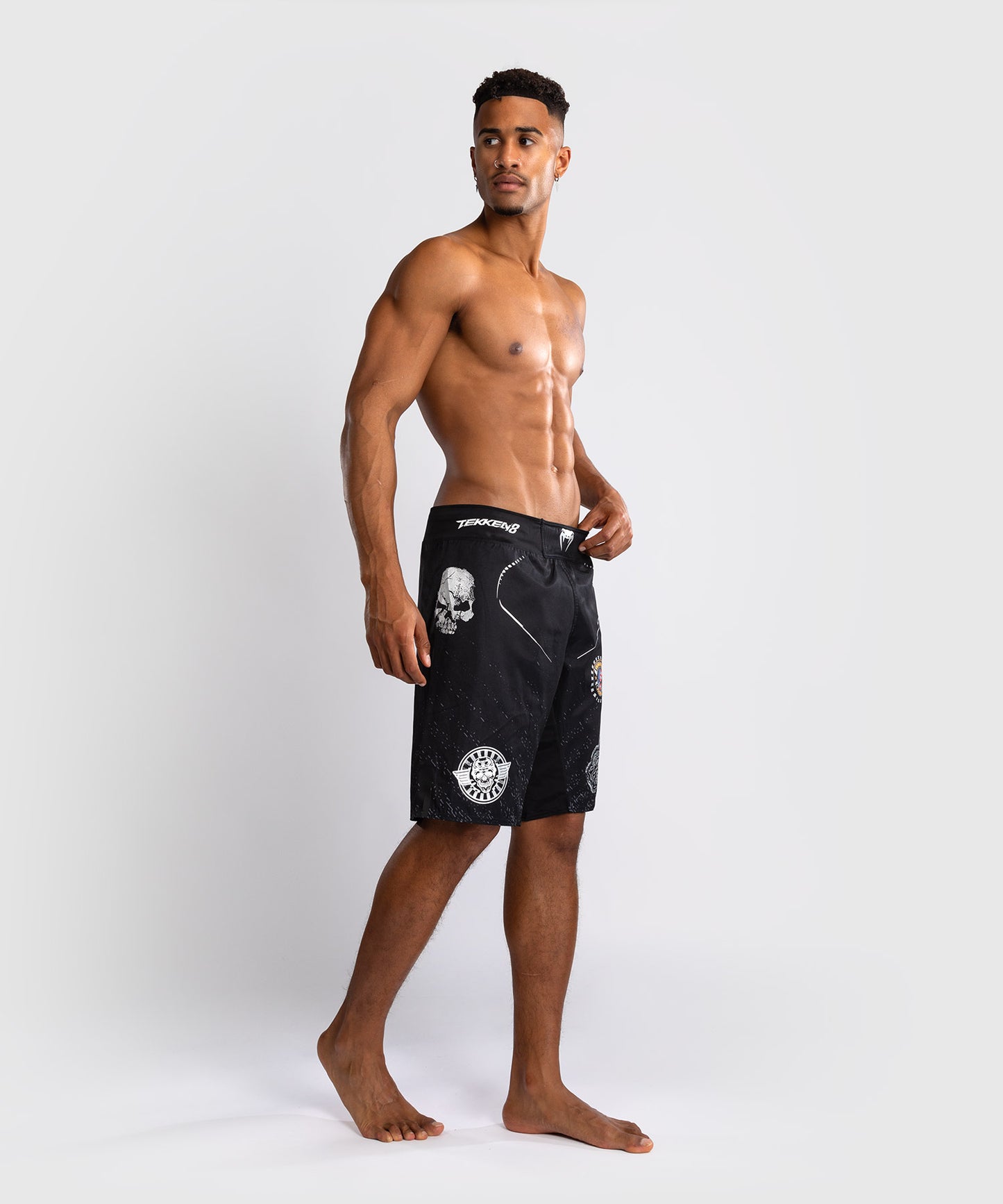 Venum x TEKKEN 8 - Paul Phoenix Vechtshorts - Zwart