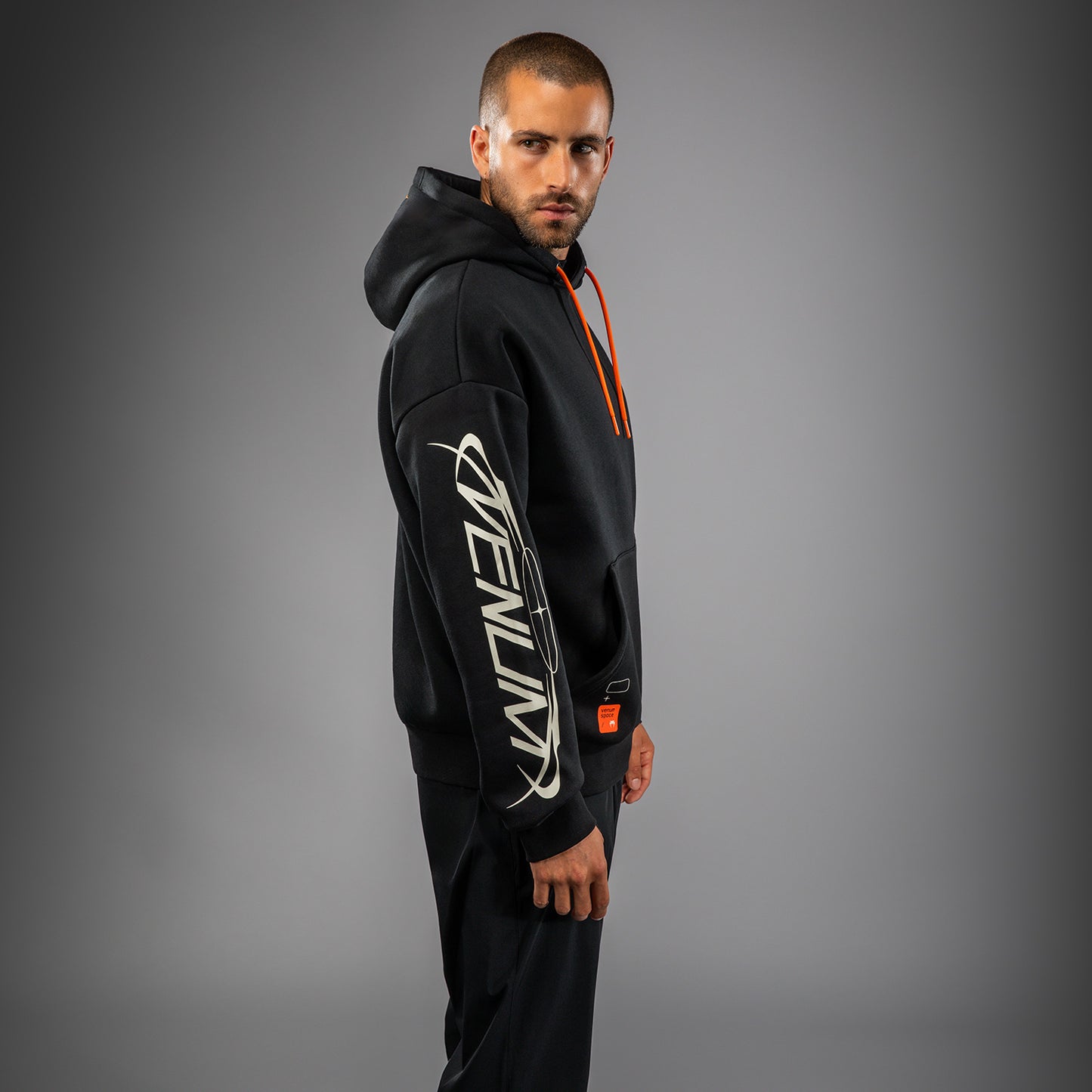 Venum Eclipse Hoodie – Zwart/Ivoor