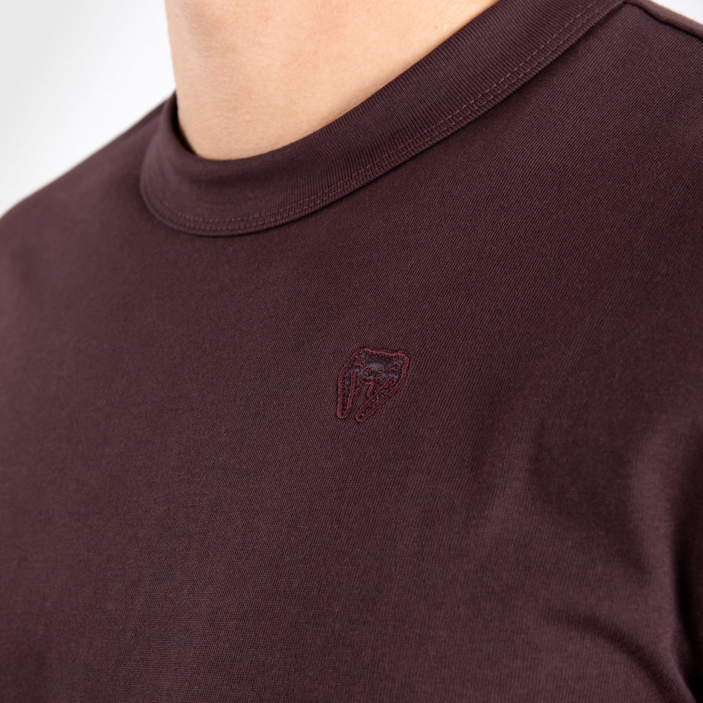 Venum Silent Power T-shirt - Donkerbruin