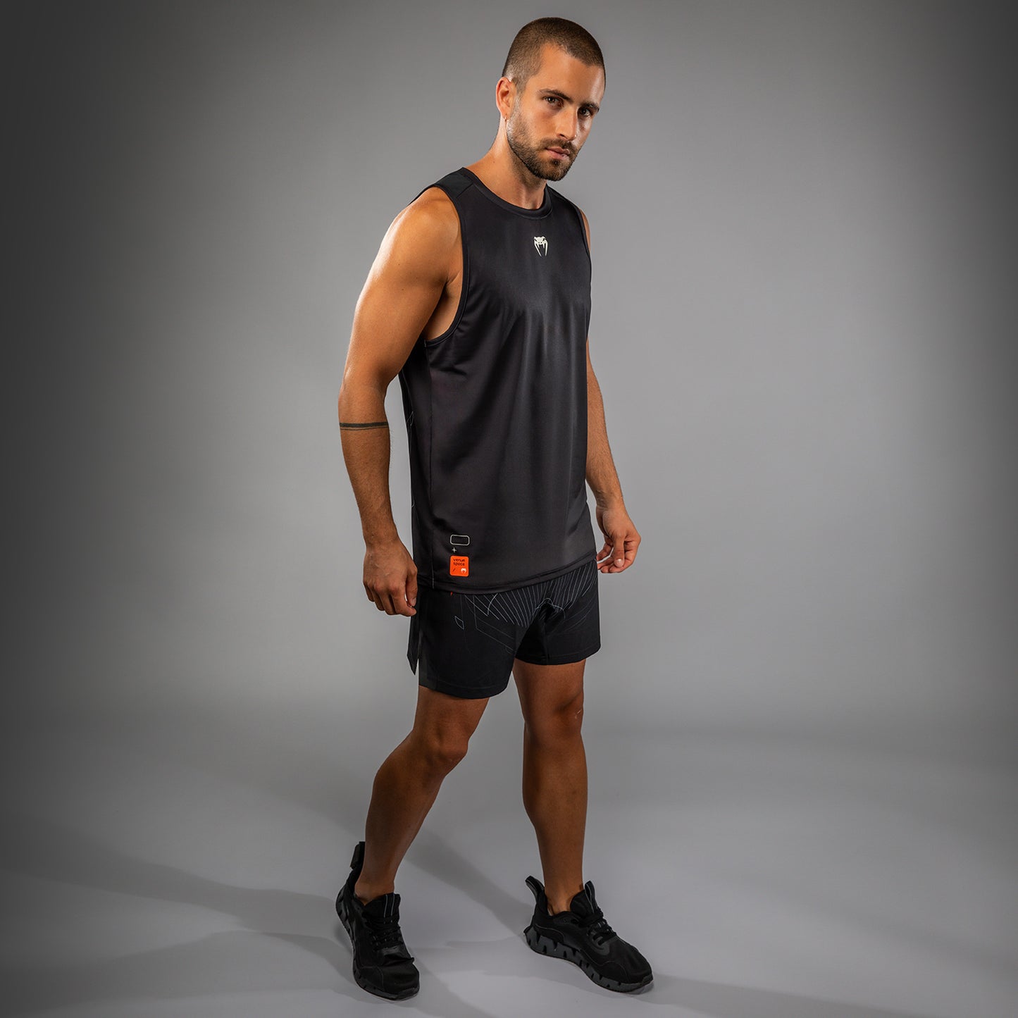 Venum Eclipse Dry-Tech Tanktop – Zwart/Ivoor