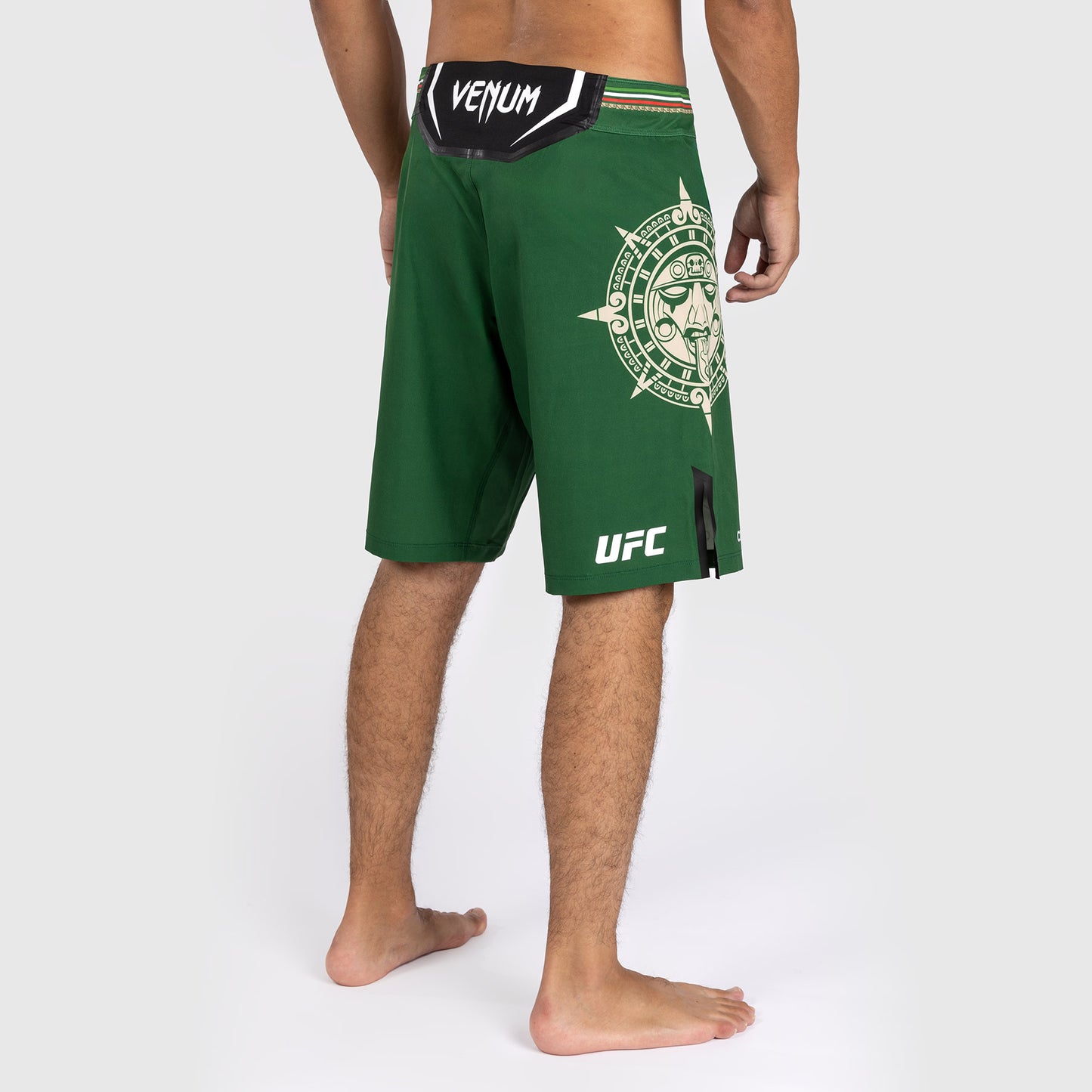 Noche UFC by Venum Authentic Fight Night Heren Fight Short - Long Fit - Groen