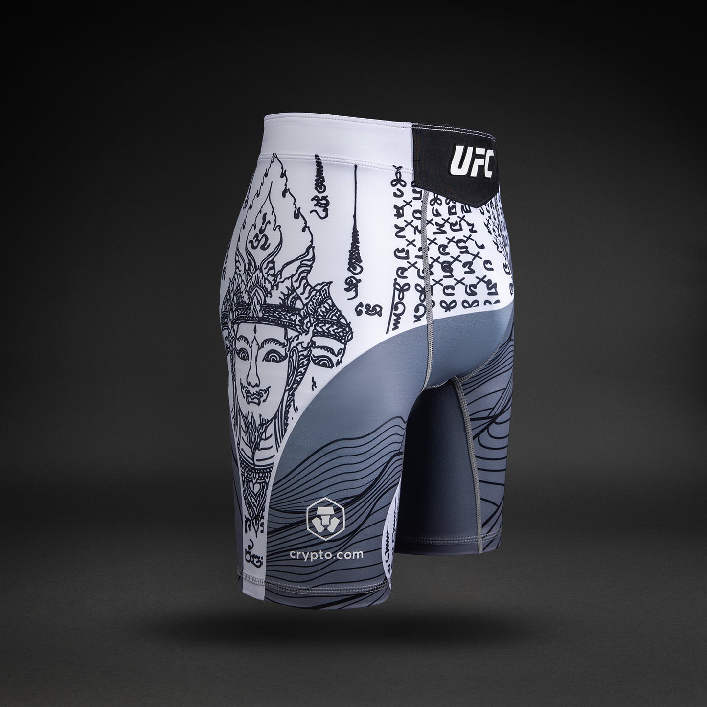 UFC Unrivaled by Venum Khalil Rountree Jr. Vale Tudo Short - Grijs