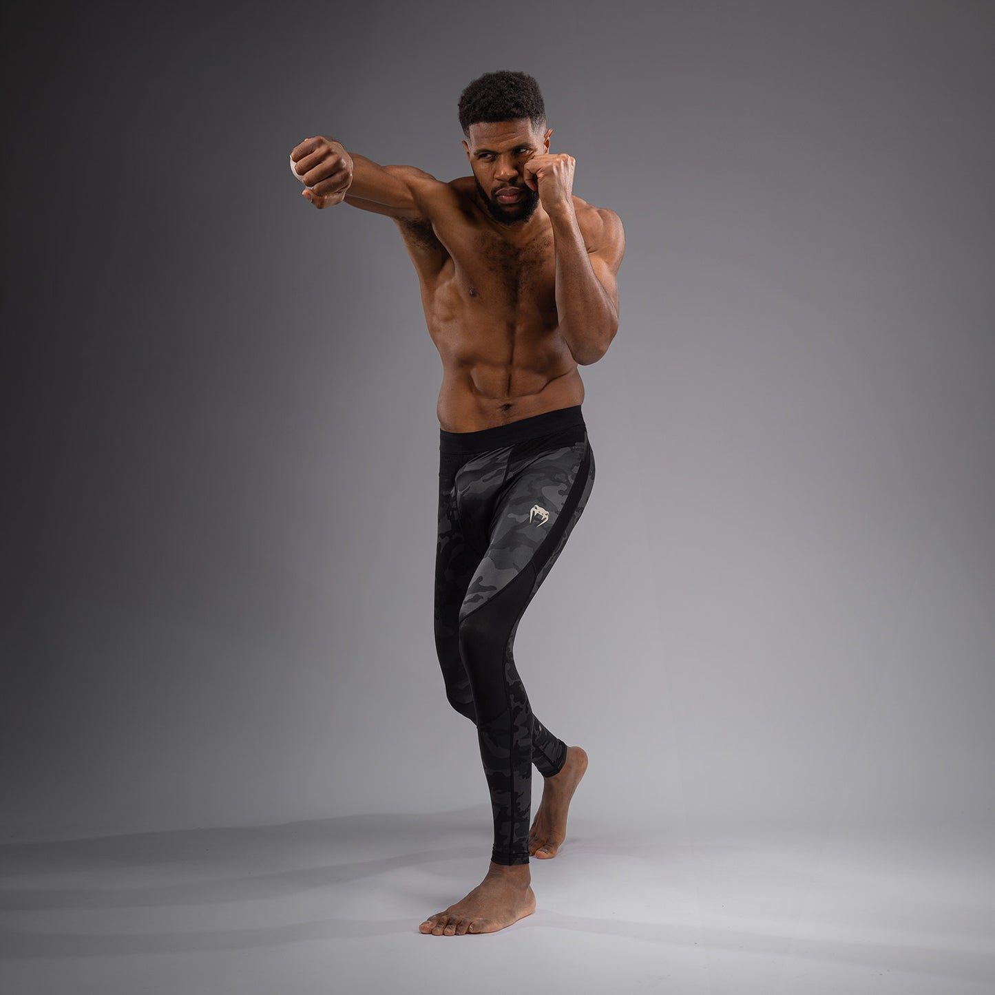 Venum G-Fit Air Compressie Leggings Heren - Urbaan Camo