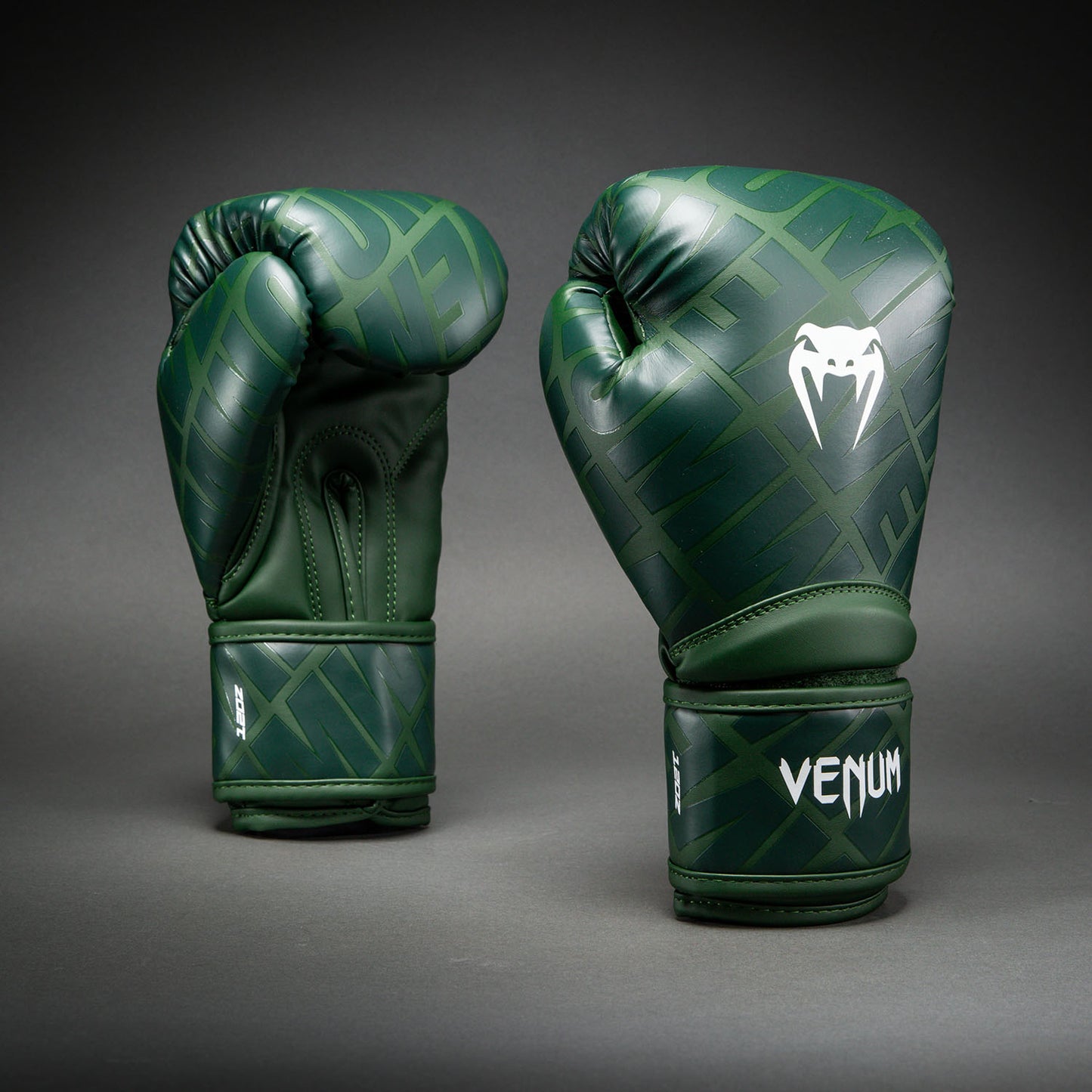 Venum Contender 1.5 XT 3D Bokshandschoenen – Bosgroen