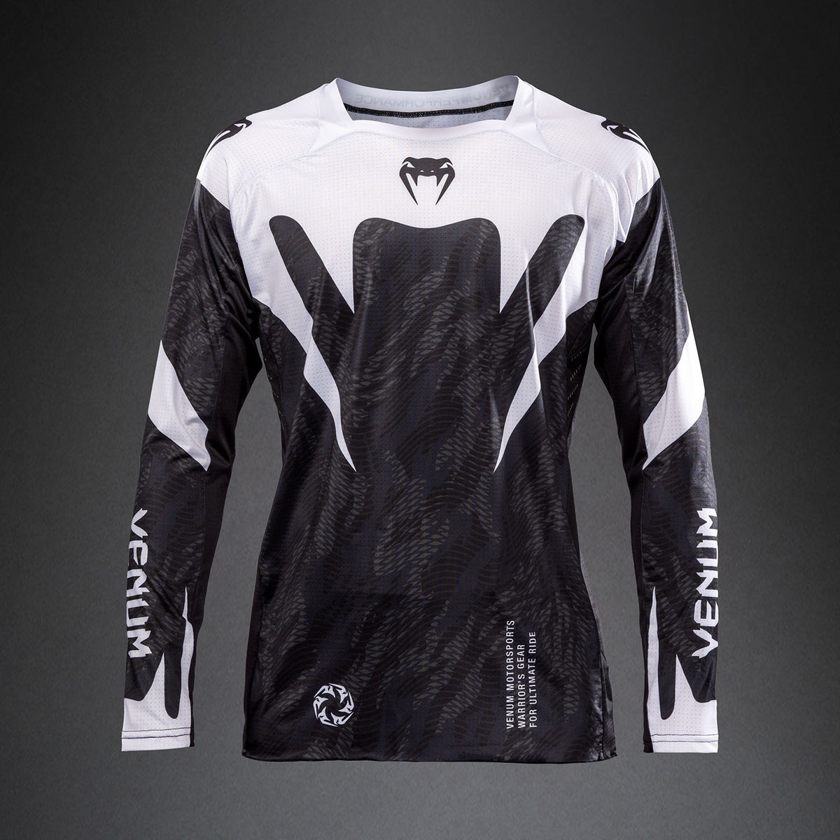 Venum MX Elite Motorsportsshirt - Zwart