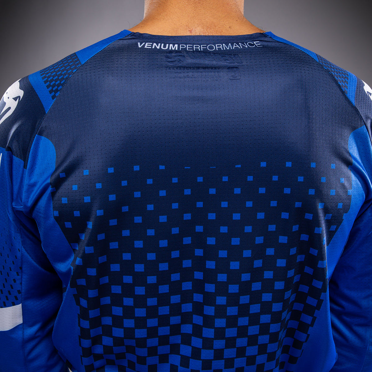 Venum MX Challenger Motorsportsshirt - Blauw