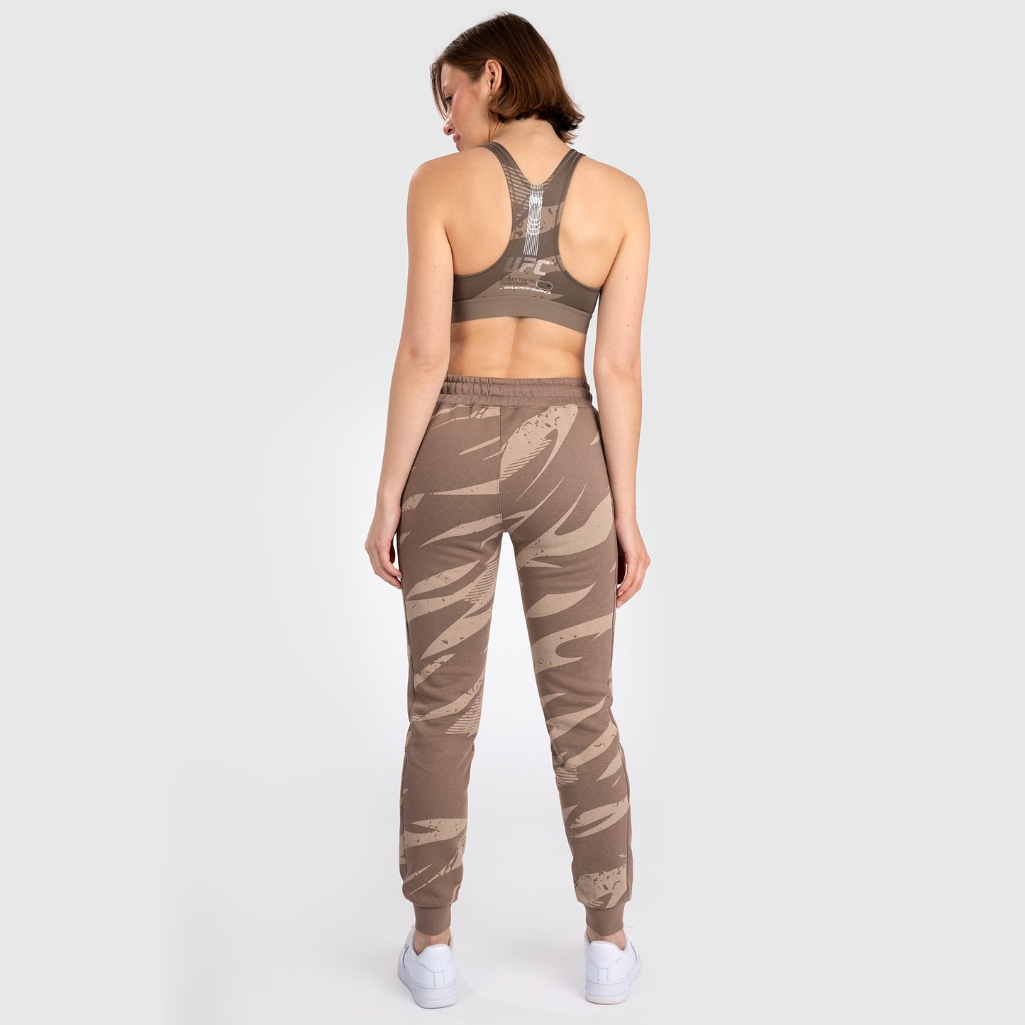 UFC Adrenaline By Venum Fight Week Katoenen Broek Voor Vrouwen - Desert Camo