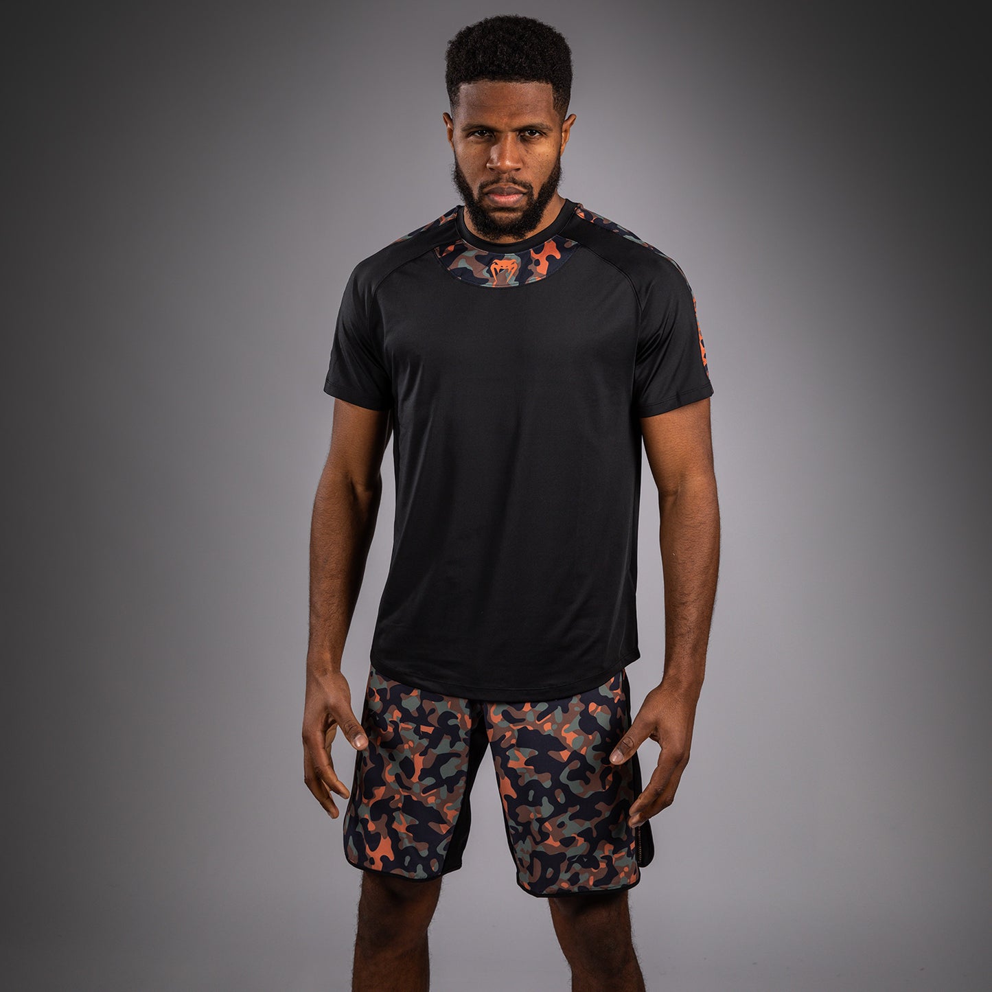 Venum Jungle Ops Dry-Tech herenoverhemd - Canyon Camo