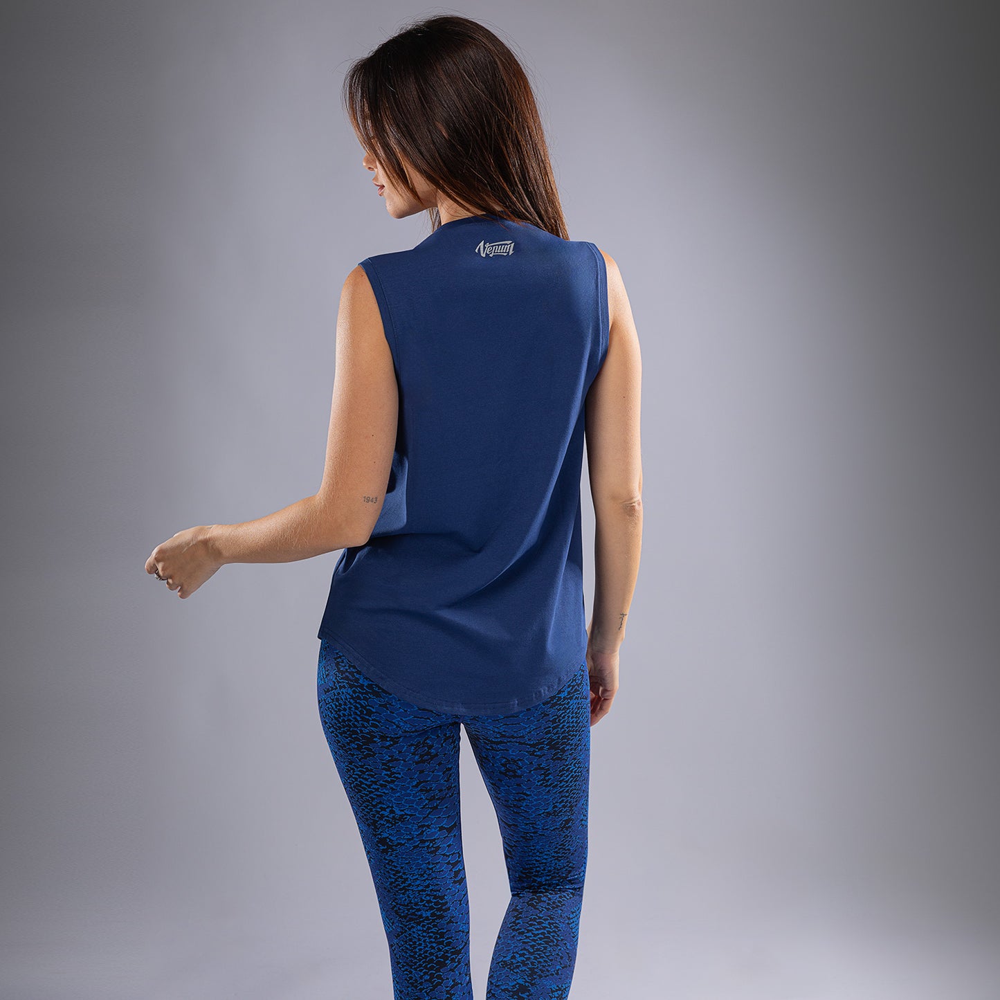 Venum Amazonia Dames Tanktop - Ultramarijn Blauw