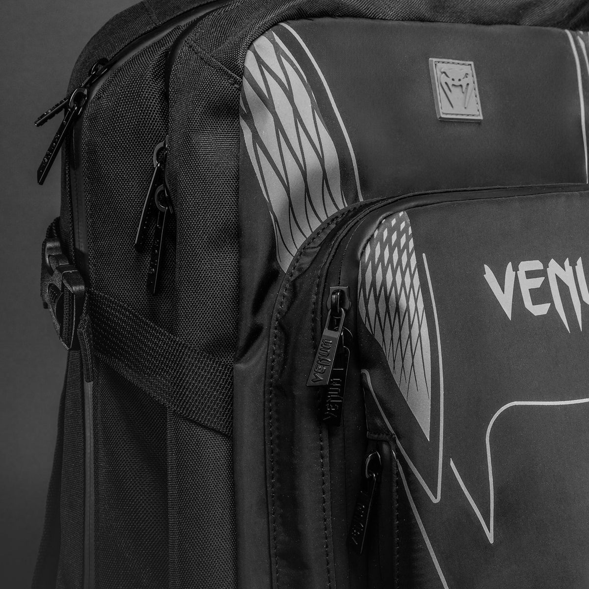 Venum Amazonia Reborn Rugzak (15-25 L) - Zwart/Grijs