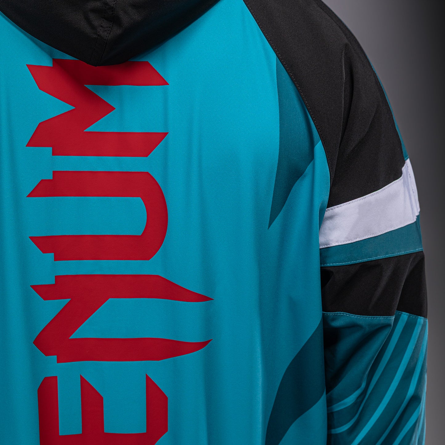 Venum Attack 90 Trainingsjas – Miami Blauw