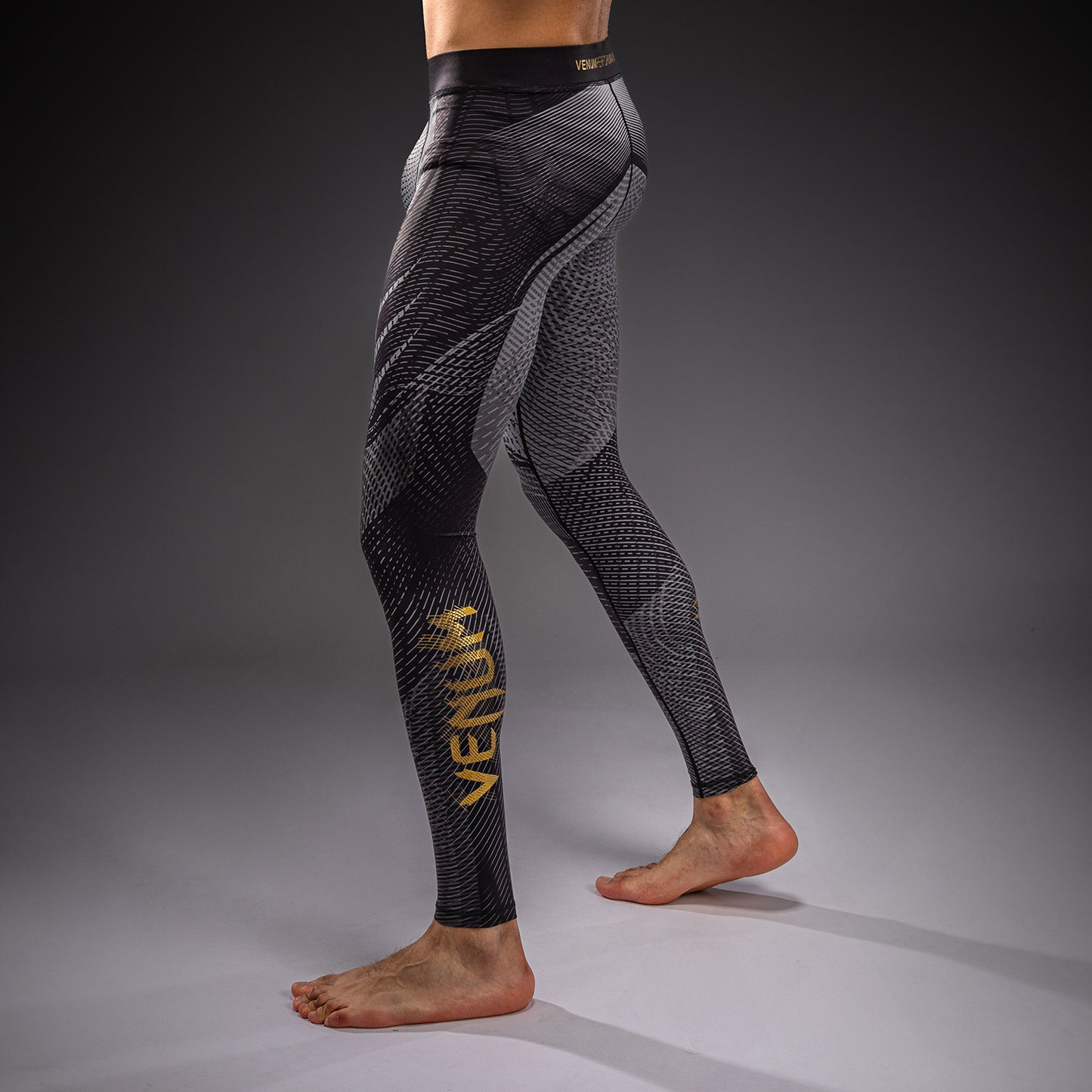 Venum Galactic 3.0 Spats - Zwart/Goud
