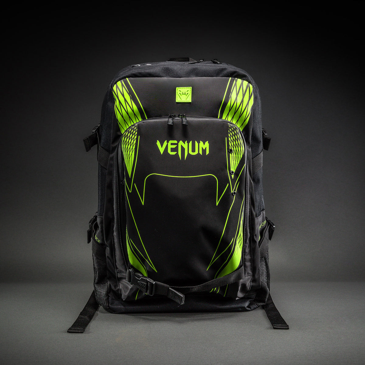 Venum Amazonia Reborn Rugzak (15-25 L) - Zwart/Groen