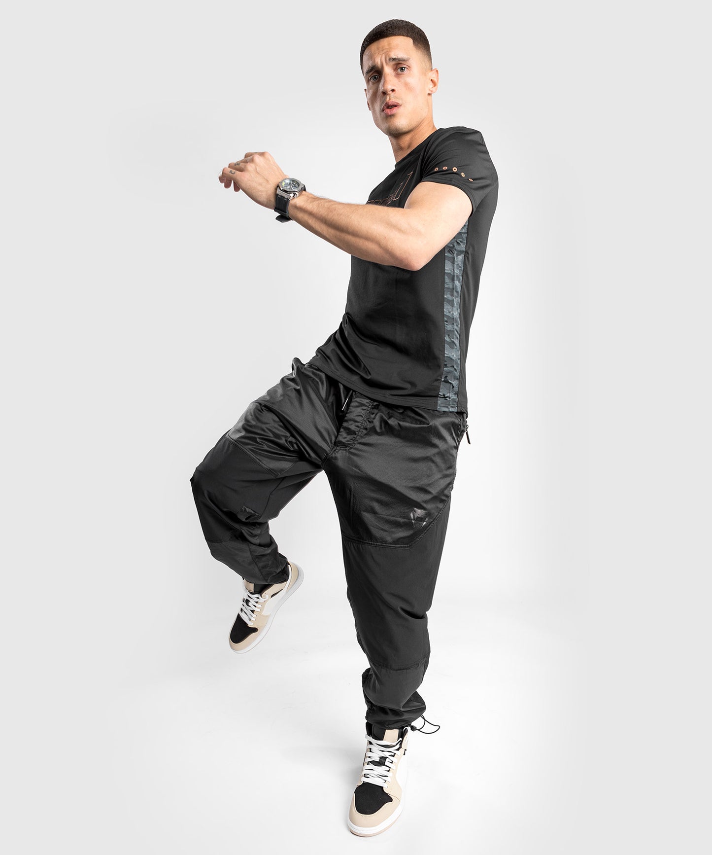 Laser XT Joggers - Oversize - Zwart/Zwart