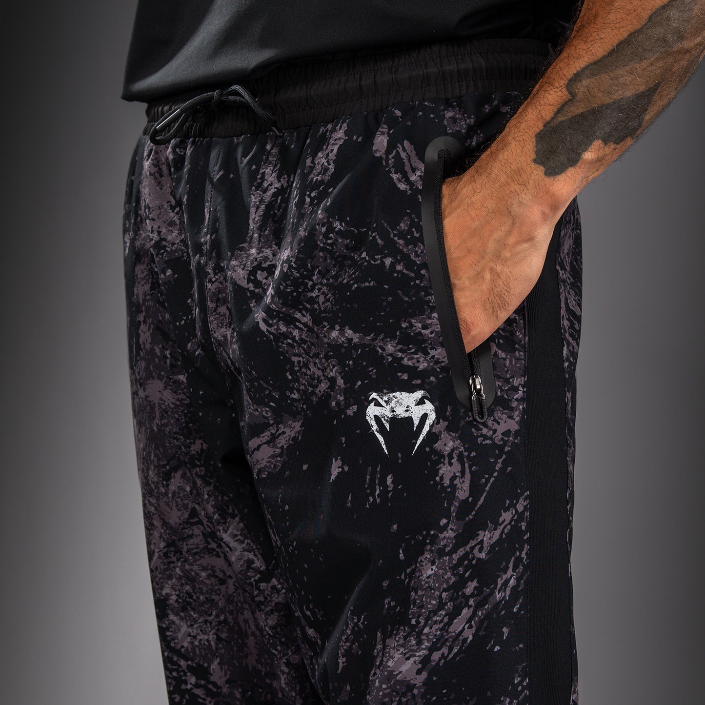 Venum Rage & Workout Joggingbroek - Zwart/Grijs