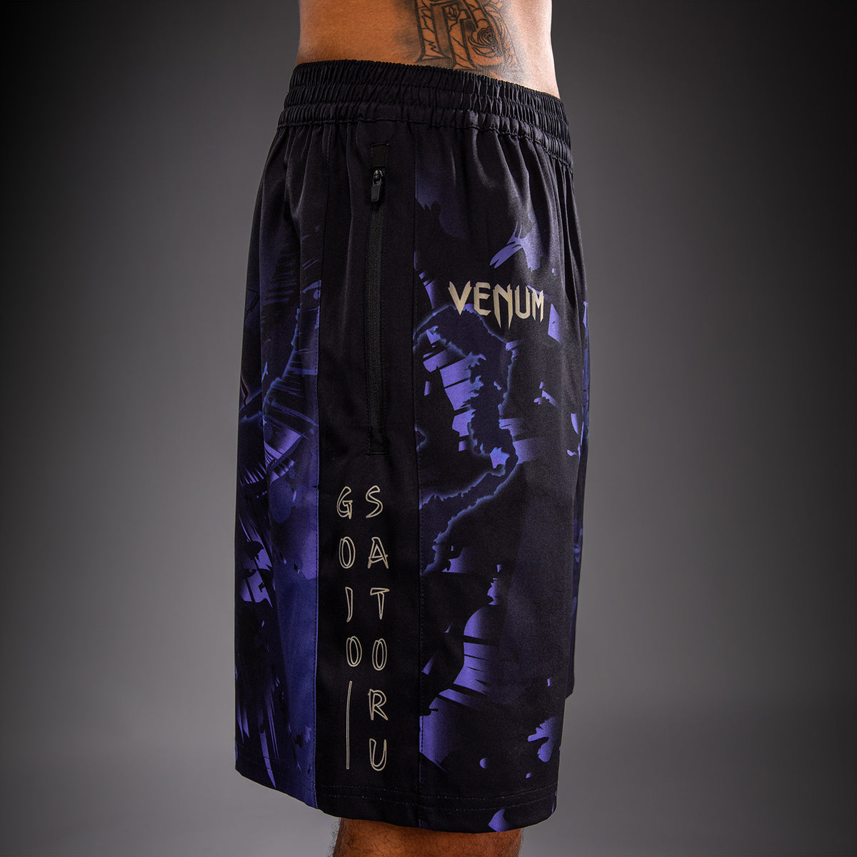 Jujutsu Kaisen x Venum Gojo Trainingsshorts – Paars
