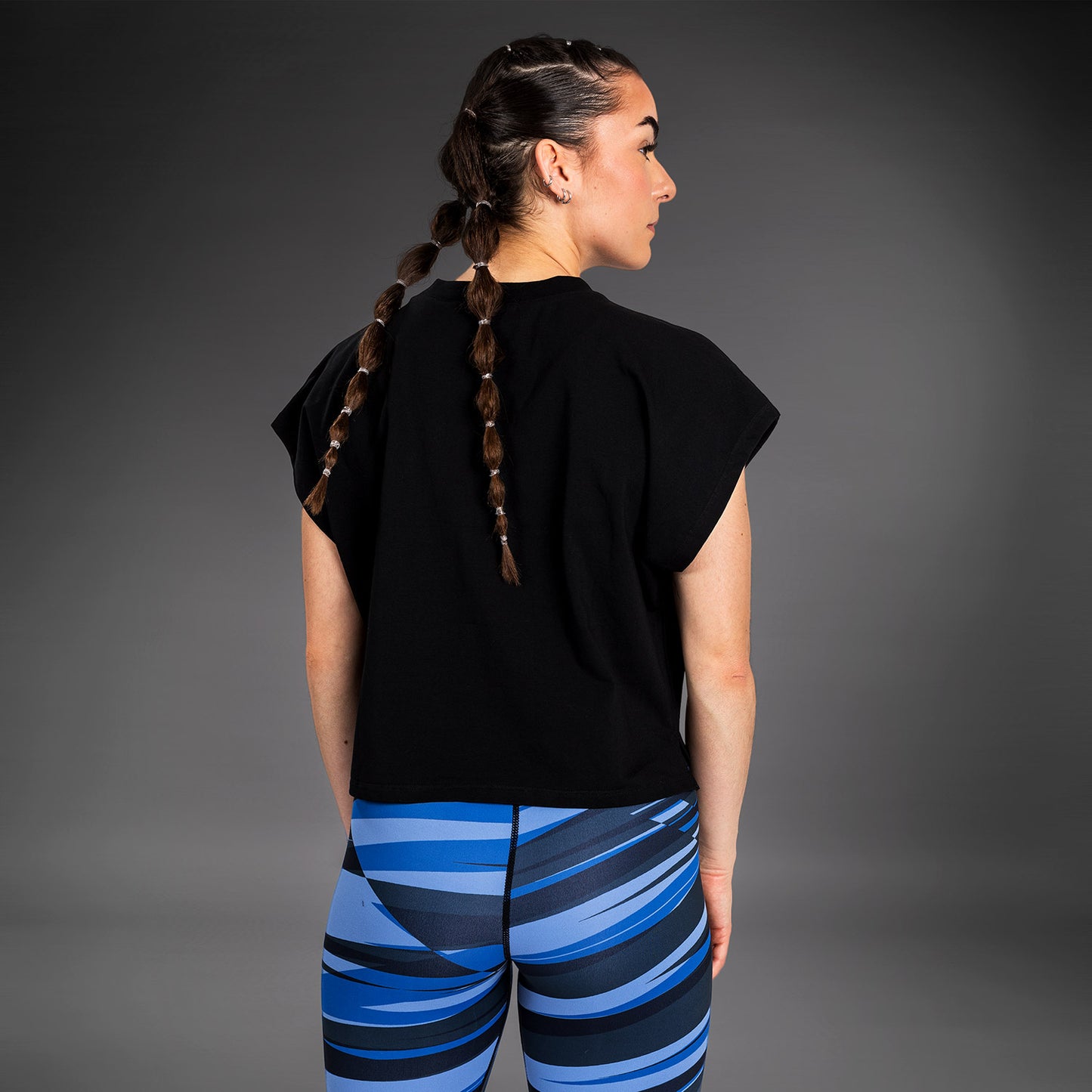 Venum Abyss T-shirt Voor Vrouwen - Diep Zwart