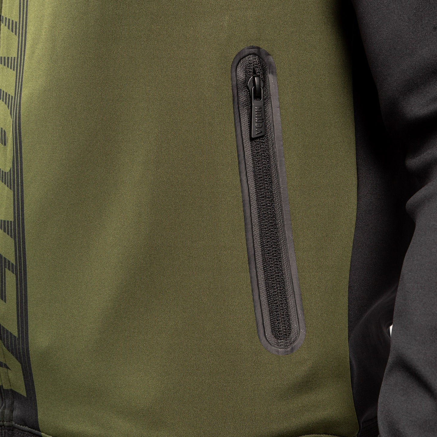 Venum Club 212 Trainingsjack - Kaki/Zwart
