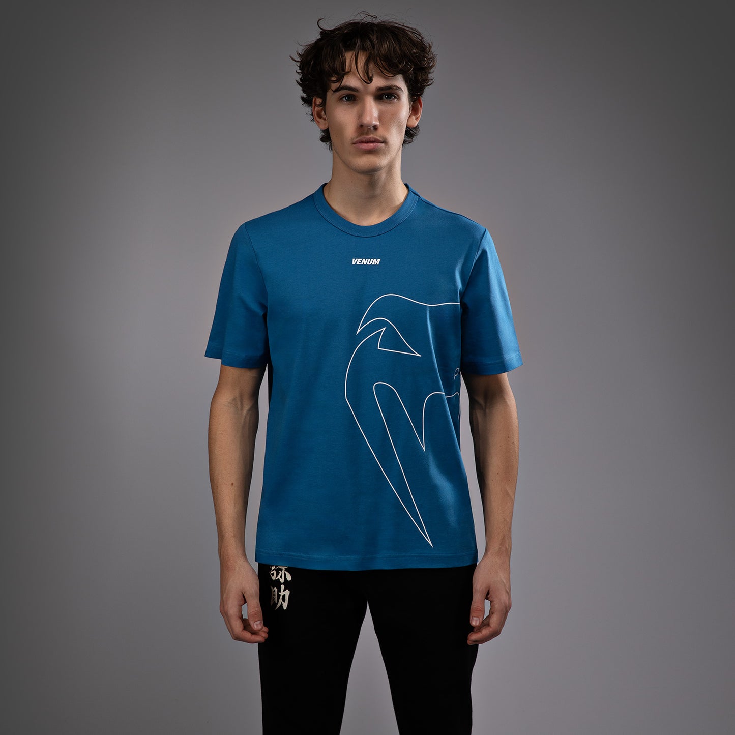 Venum Giant Connect T-Shirt - Mystie blauw