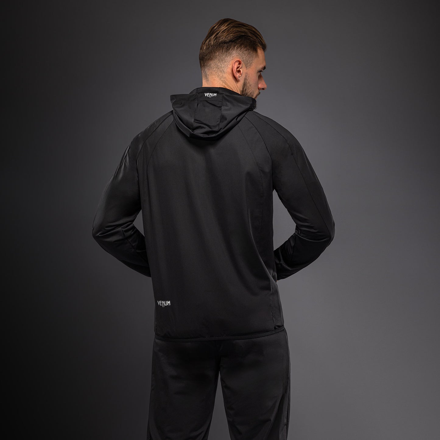 Venum Contender Aero Trainingsjas – Zwart