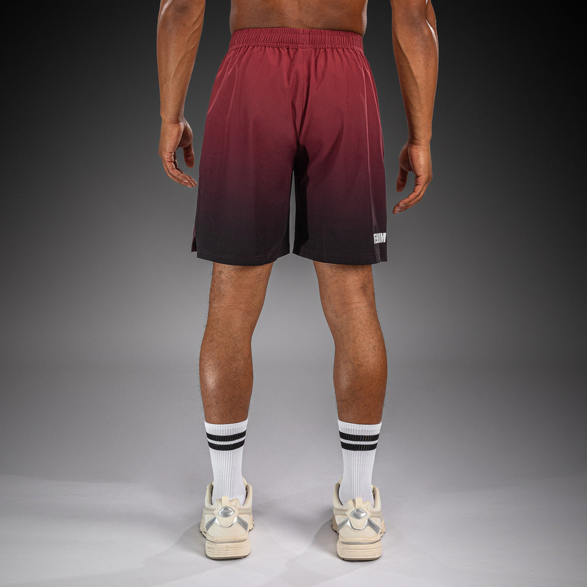 Venum Giant Shift Trainingsshort - Zwart/Rood