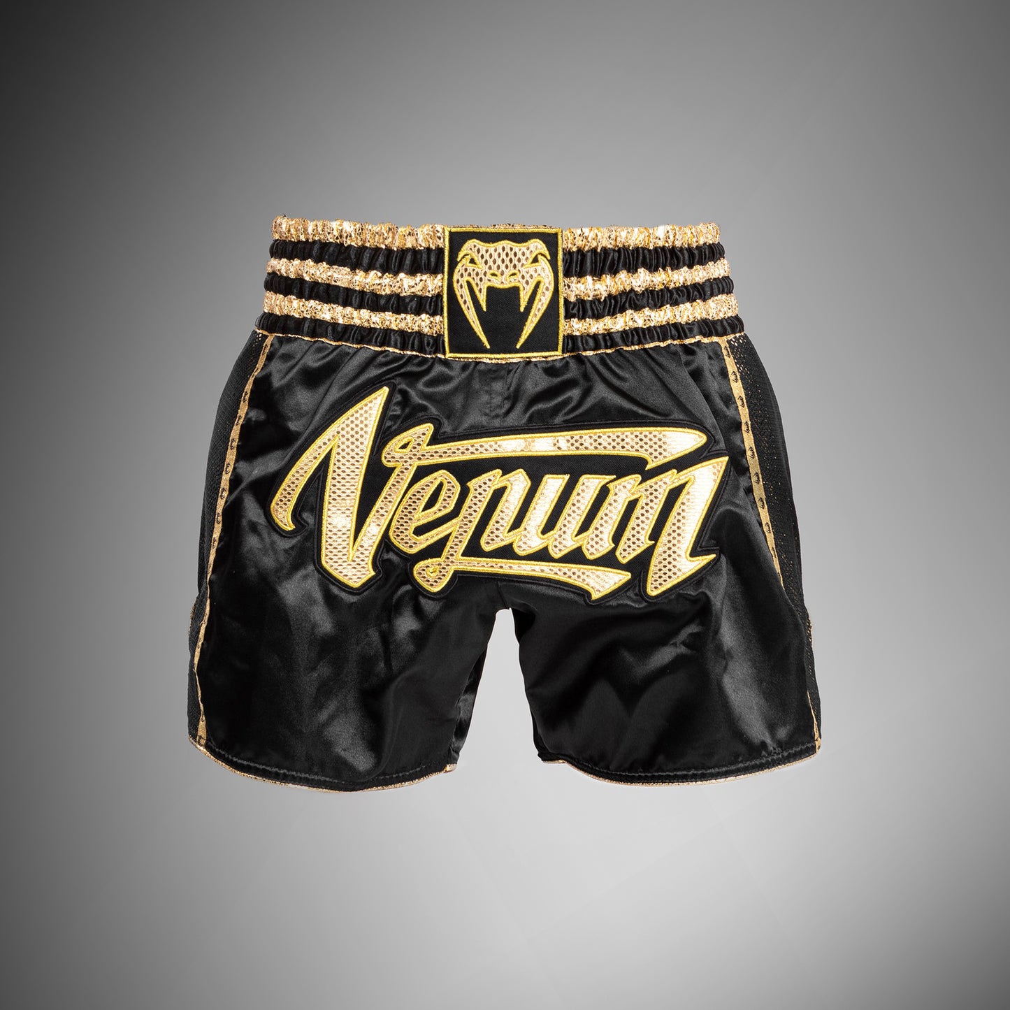 Venum Absolute 2.0 Muay Thai-shorts - zwart/goud