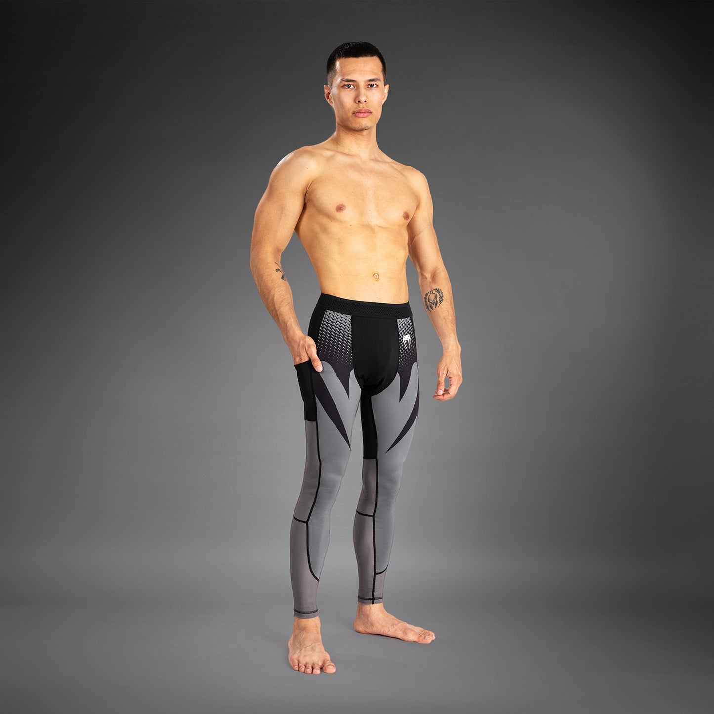 Venum Attack Heren Spats - Zwart