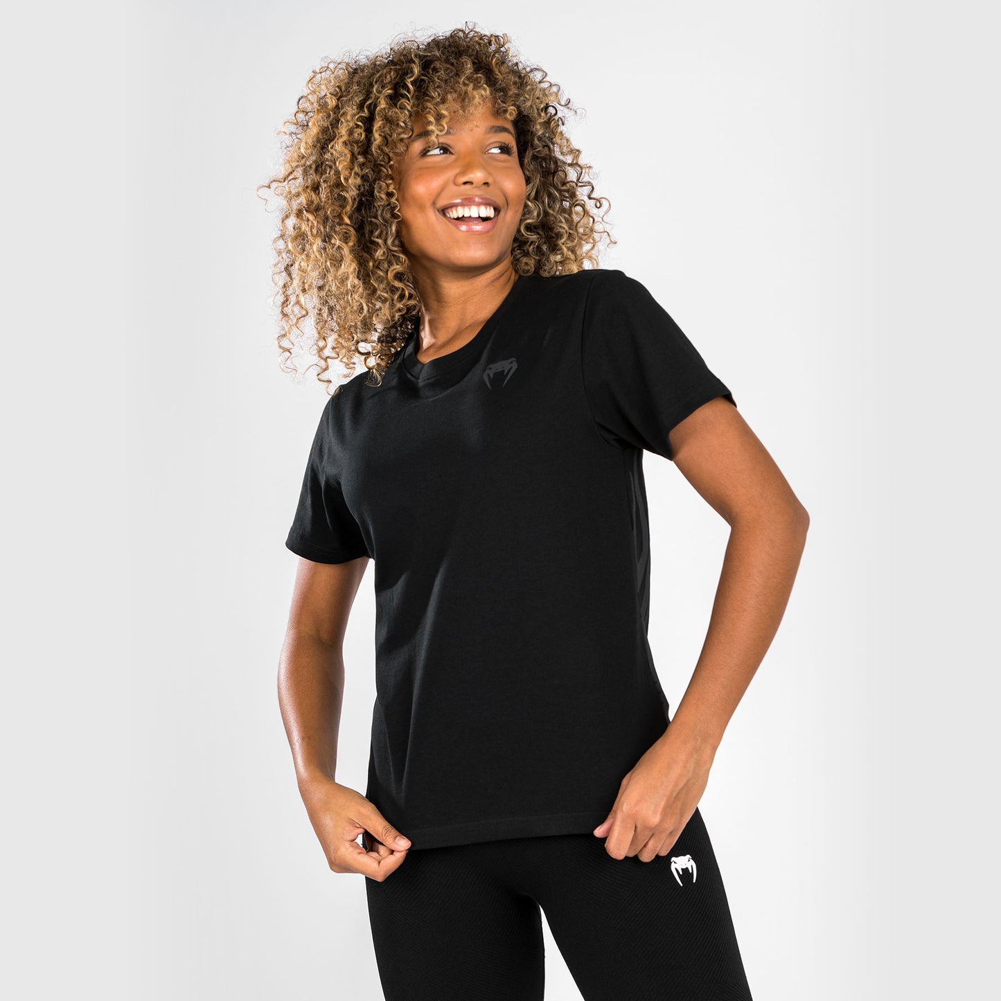 Venum x Dodge Demon 170 Dames t-shirt - Zwart