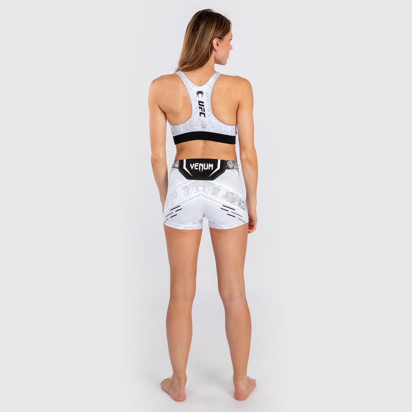 UFC Authentic Adrenaline Fight Night By Venum Dames Sportbeha - Wit