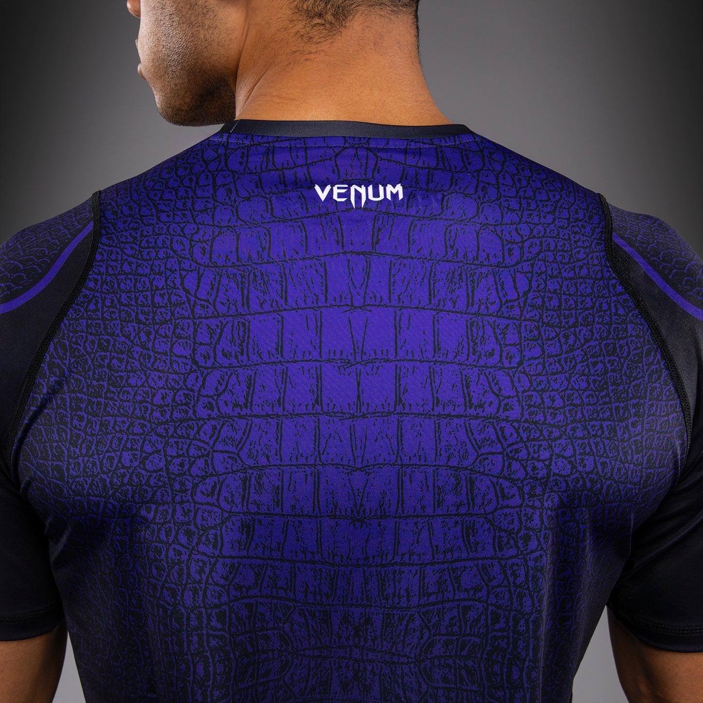 Venum x TEKKEN 8 Dry Tech T-shirt - Kazuya - Zwart/Paars