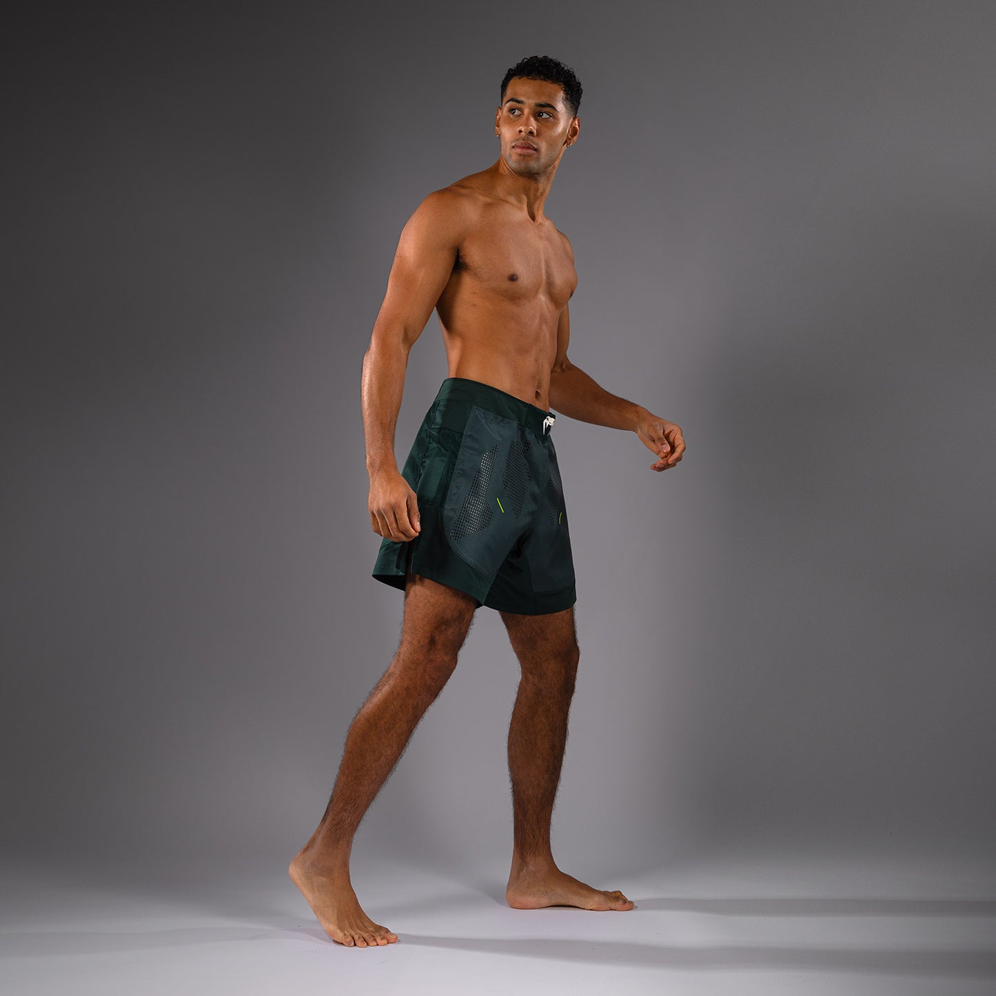 Venum Technical 3.0 Vecht Shorts - Bosgroen