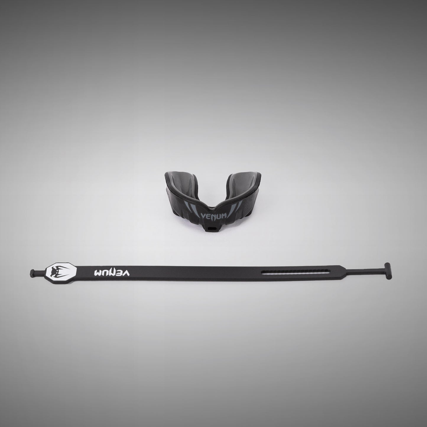 Venum Challenger Kids Bitbeschermer – Zwart/Grijs