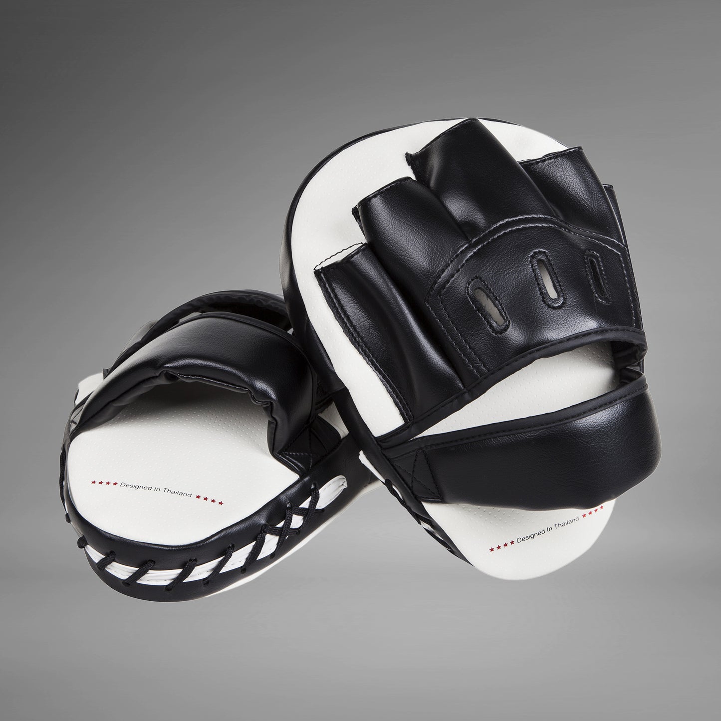 Venum Light Focus Mitts - ice/Zwart (paar)