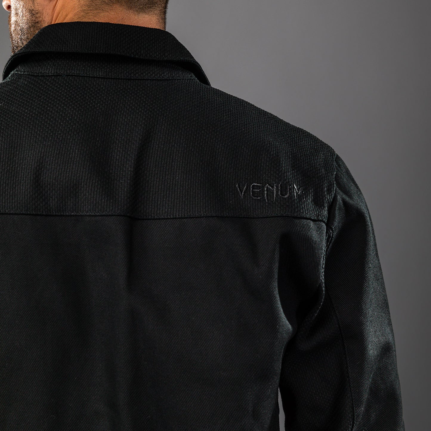 Venum Heritage Jas – Zwart