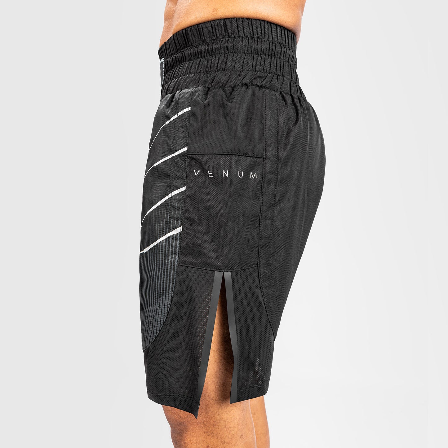 Venum Biomecha Boksshort – Zwart/Grijs
