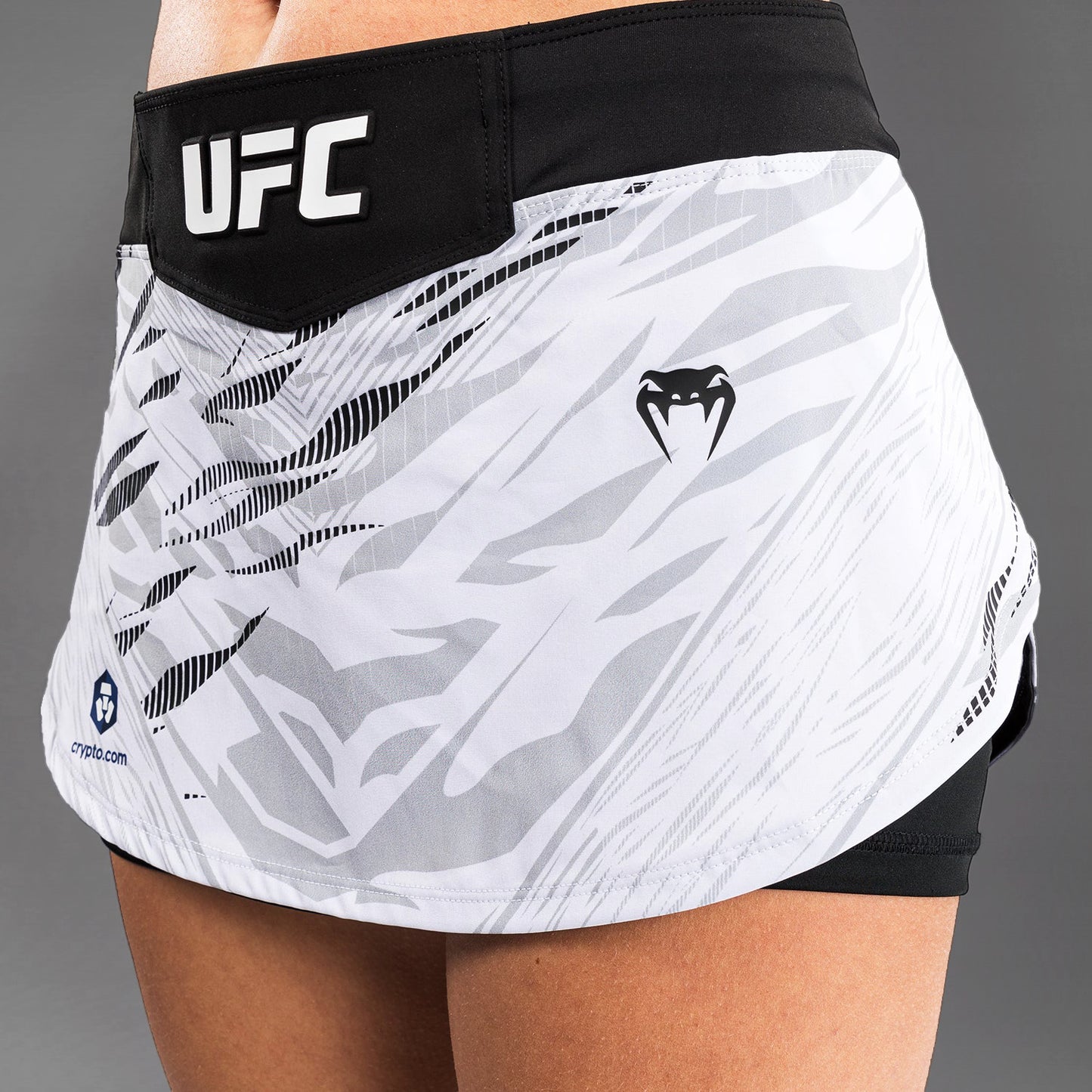 UFC Fusion by Venum Authentic Fight Night Korte Rok voor Dames - Wit