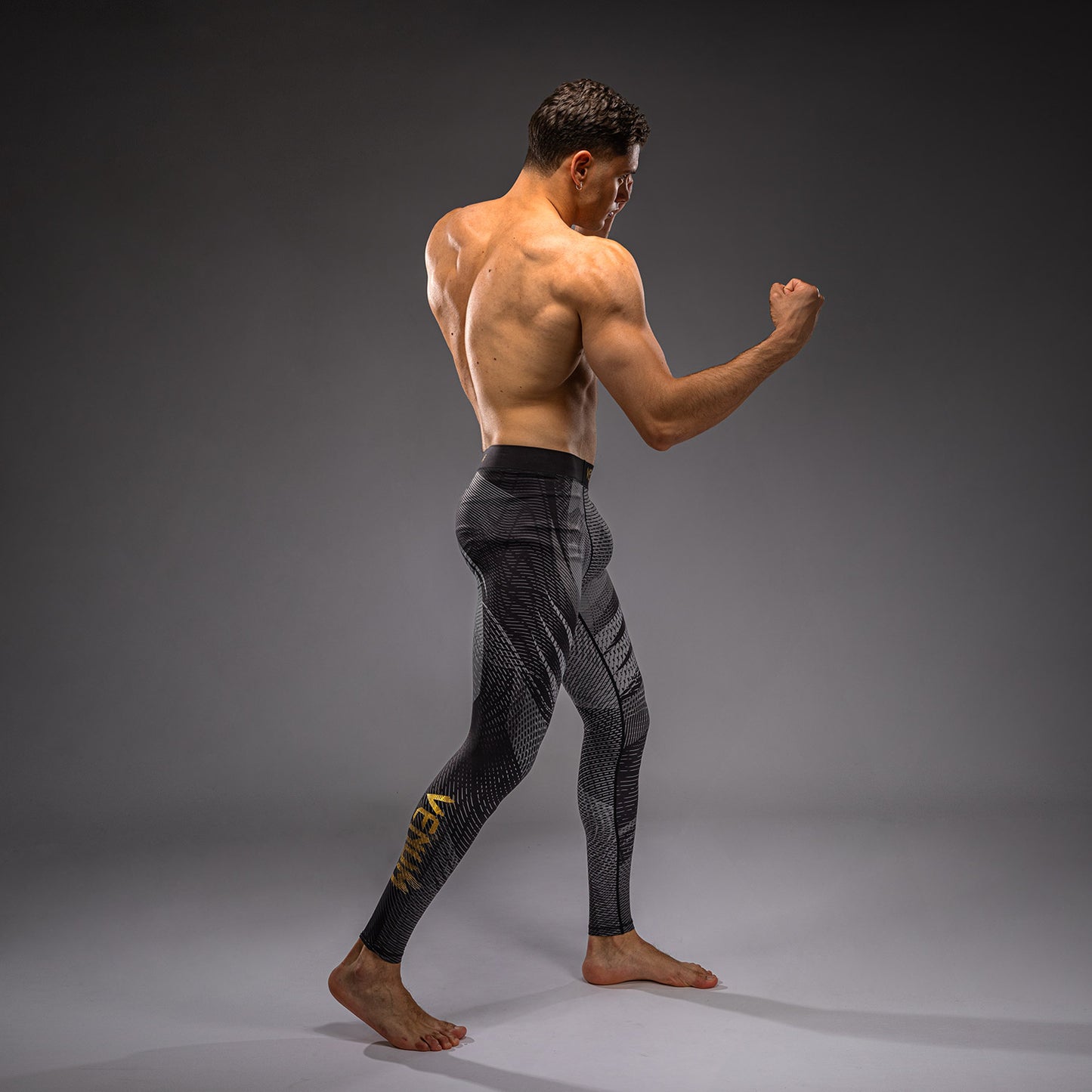 Venum Galactic 3.0 Spats - Zwart/Goud