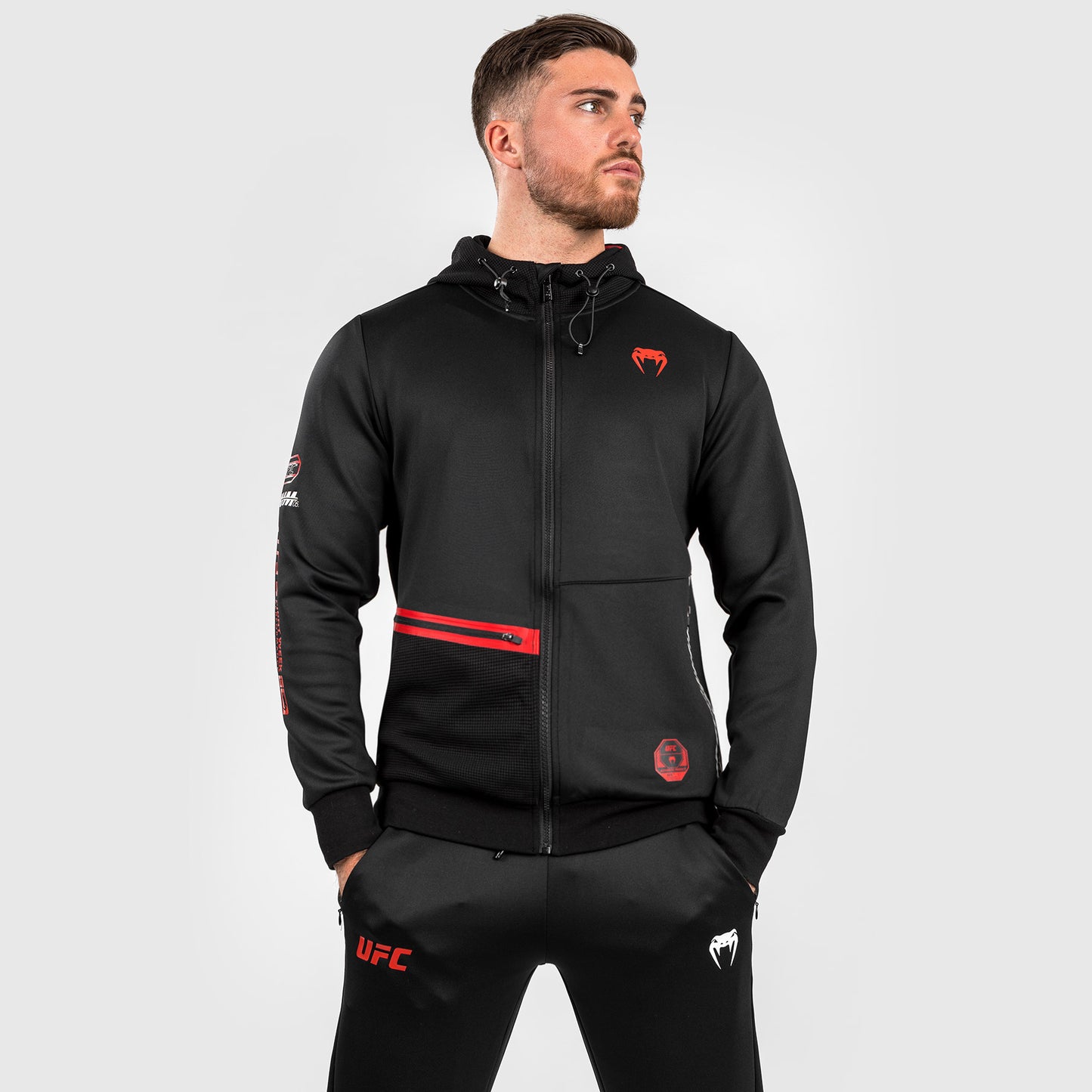 UFC Adrenaline by Venum Fight Week Herenrits - Zwart