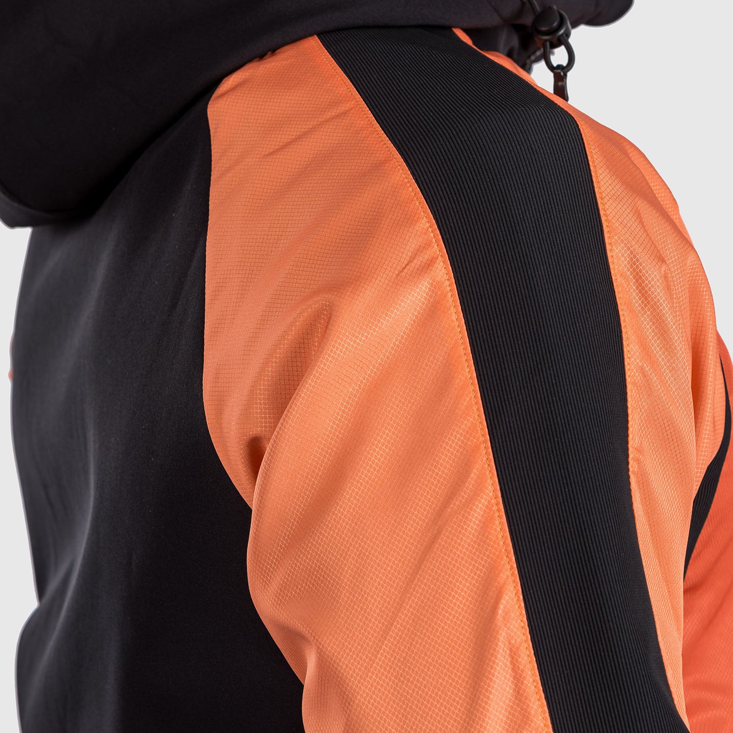 Venum Laser 3.0  Track Jacket - Zwart/Oranje