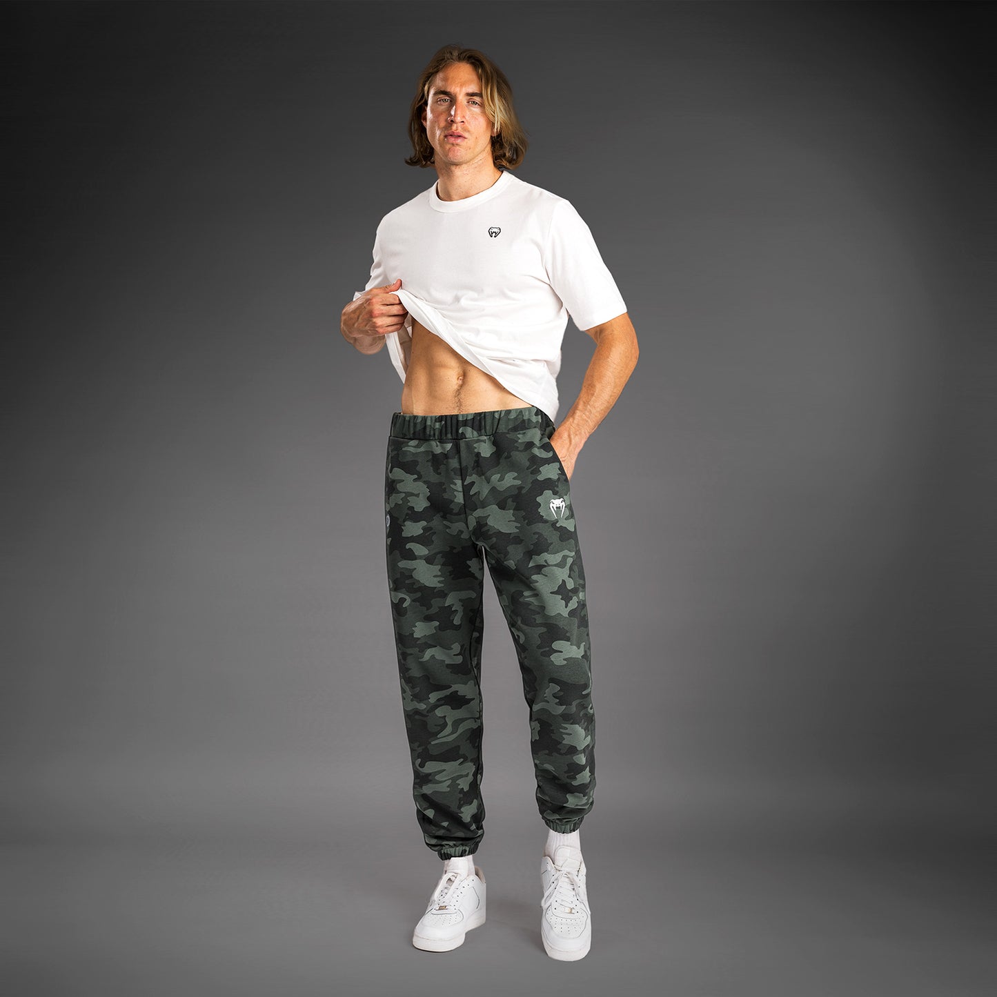 Venum Vortex XL Heren Joggingbroek - Khaki Camo