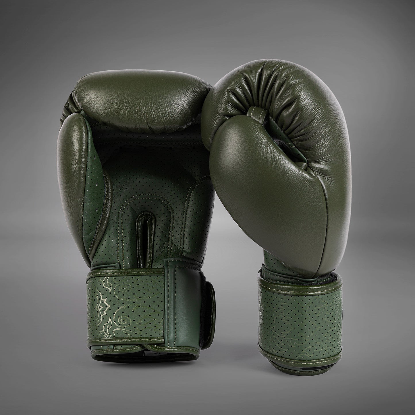 Venum Power 2.0 Bokshandschoenen - Diep Bosgroen