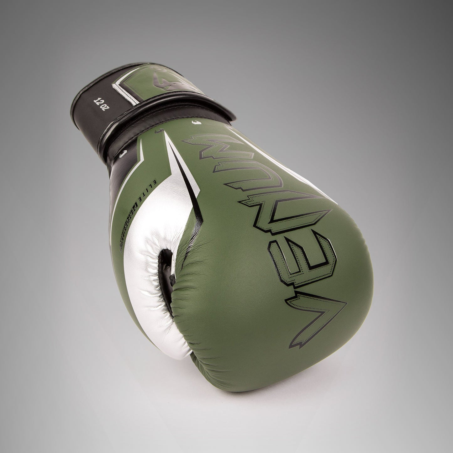Venum Elite Evo bokshandschoenen - Kaki/Zilver