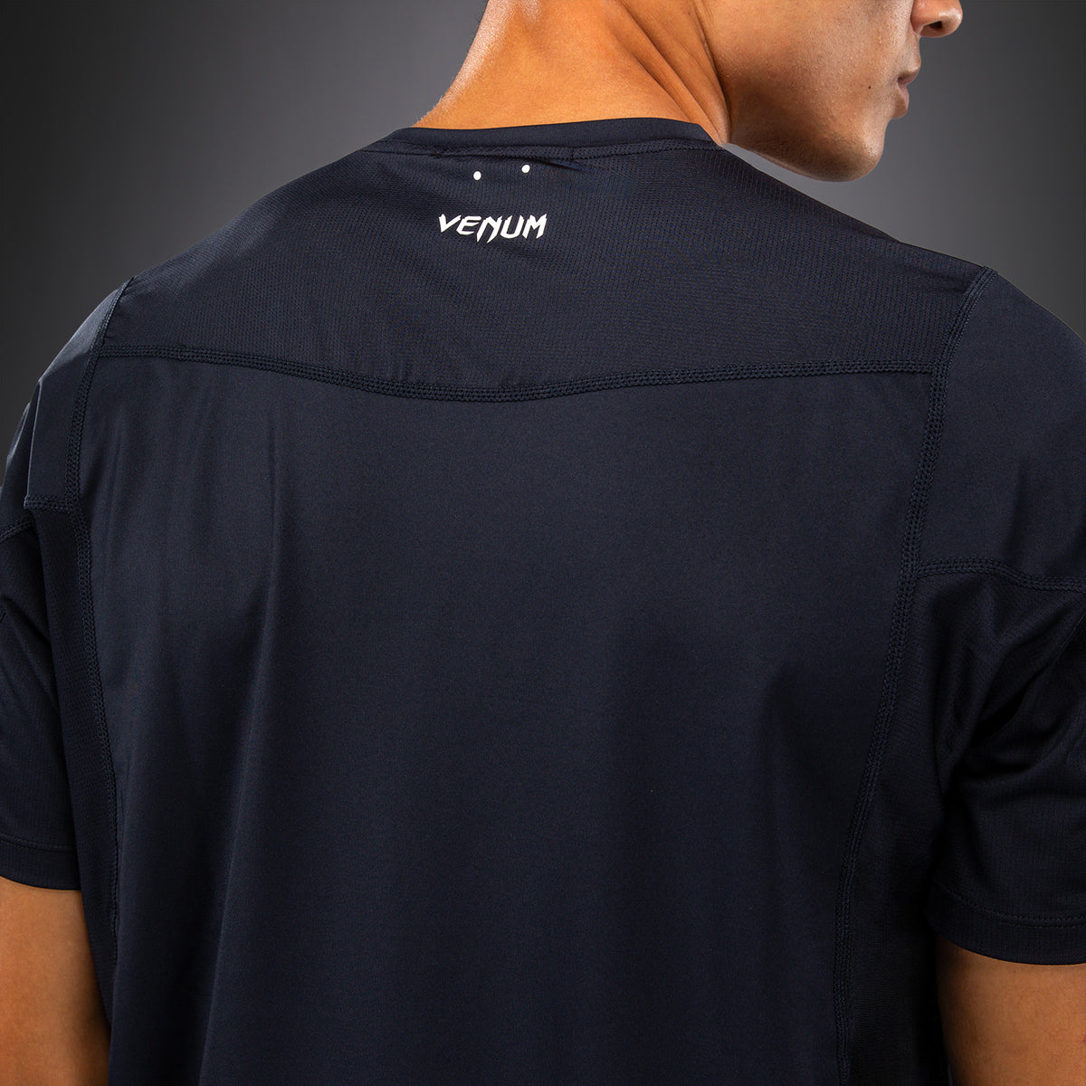 Venum G-Core Dry Tech T-shirt - Marineblauw/Wit