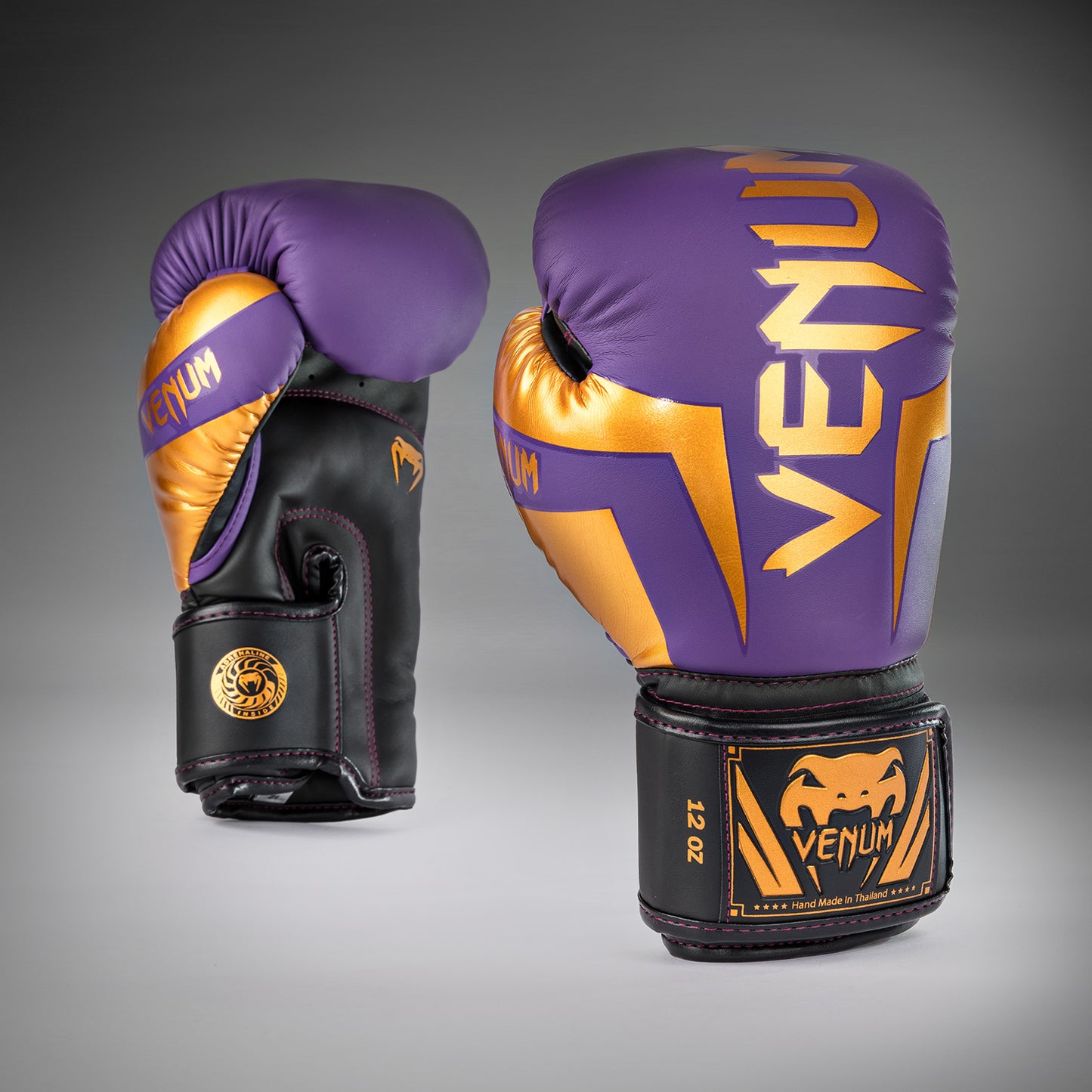 Venum Elite Bokshandschoenen - Donkerpaars - Speciale Editie