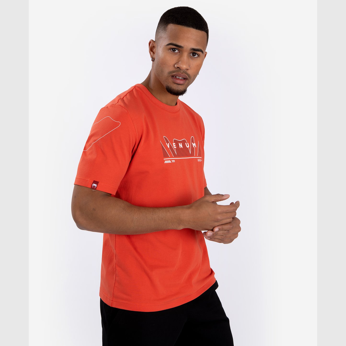 Venum Snake Print T-shirt - Oranje