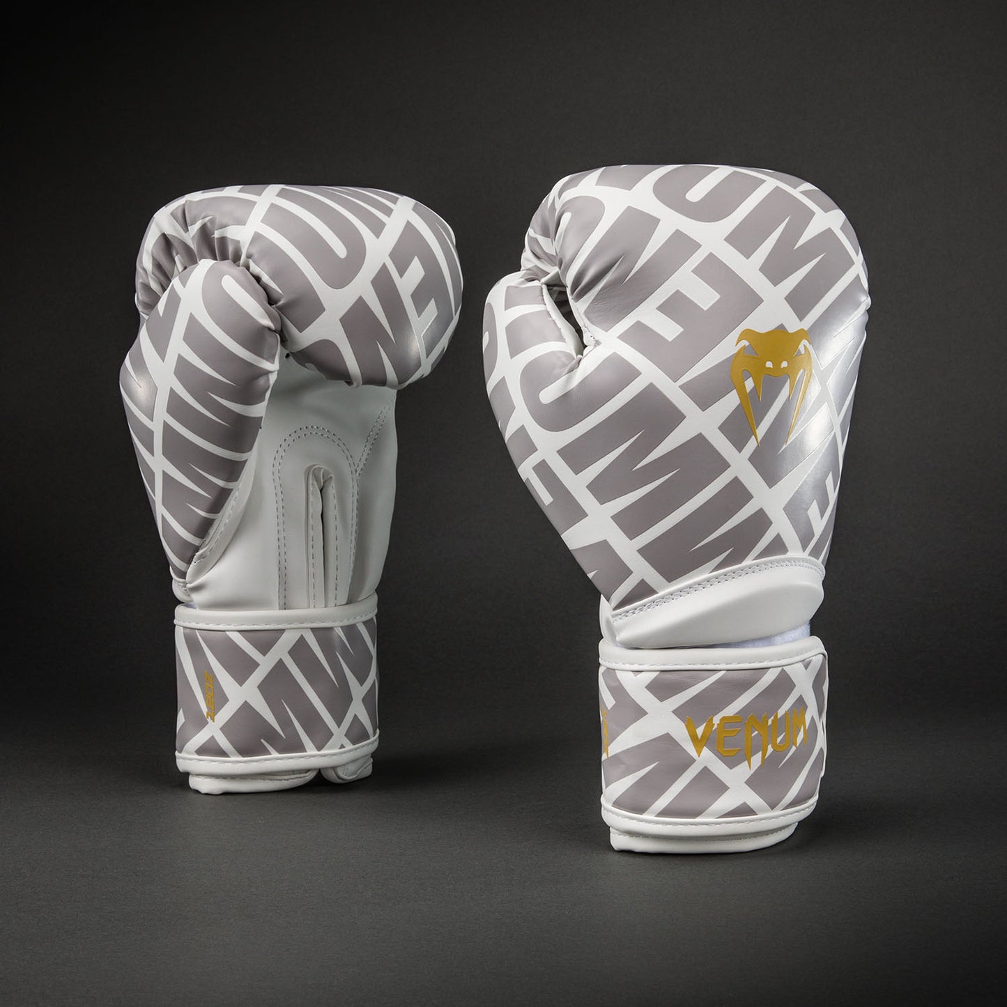 Venum Contender 1.5 XT 3D Bokshandschoenen – Wit/Goud