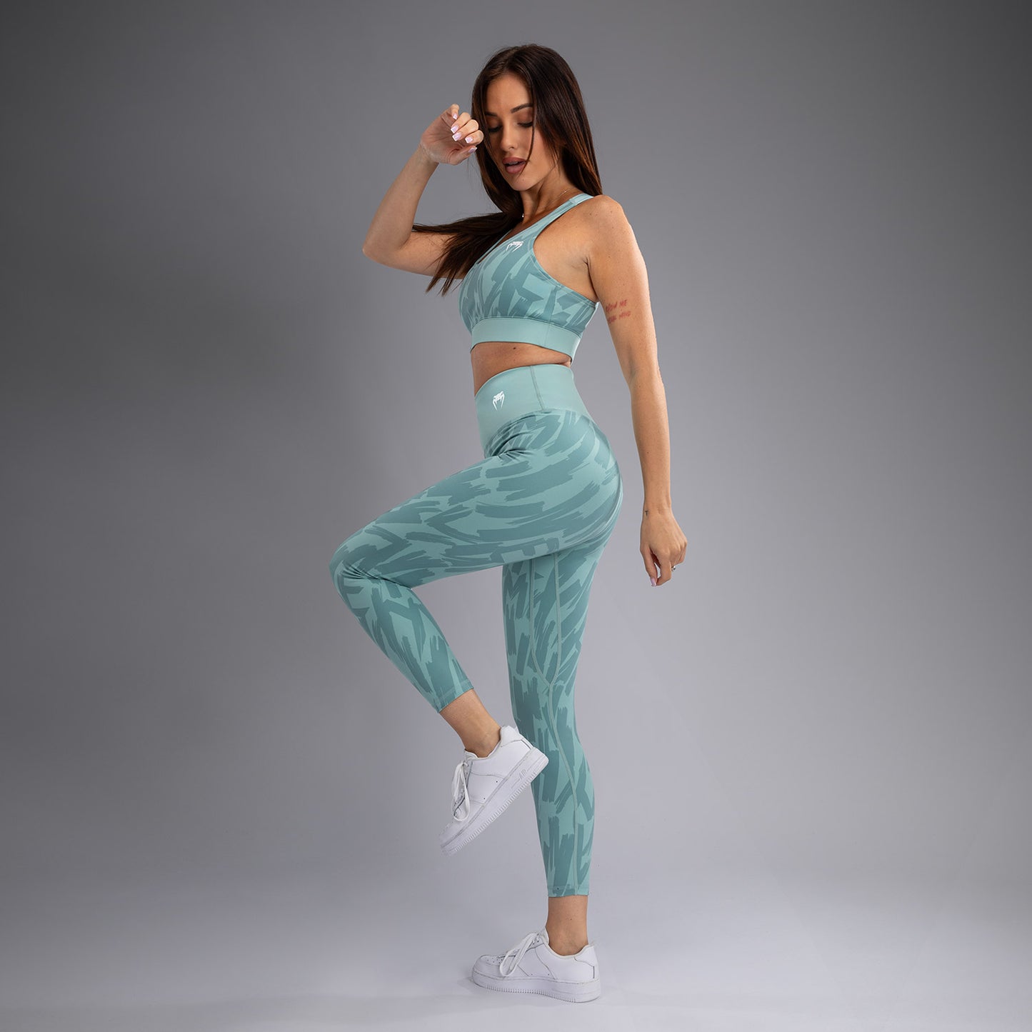 Venum Graffiti Leggings 7/8 voor Vrouwen - Aqua