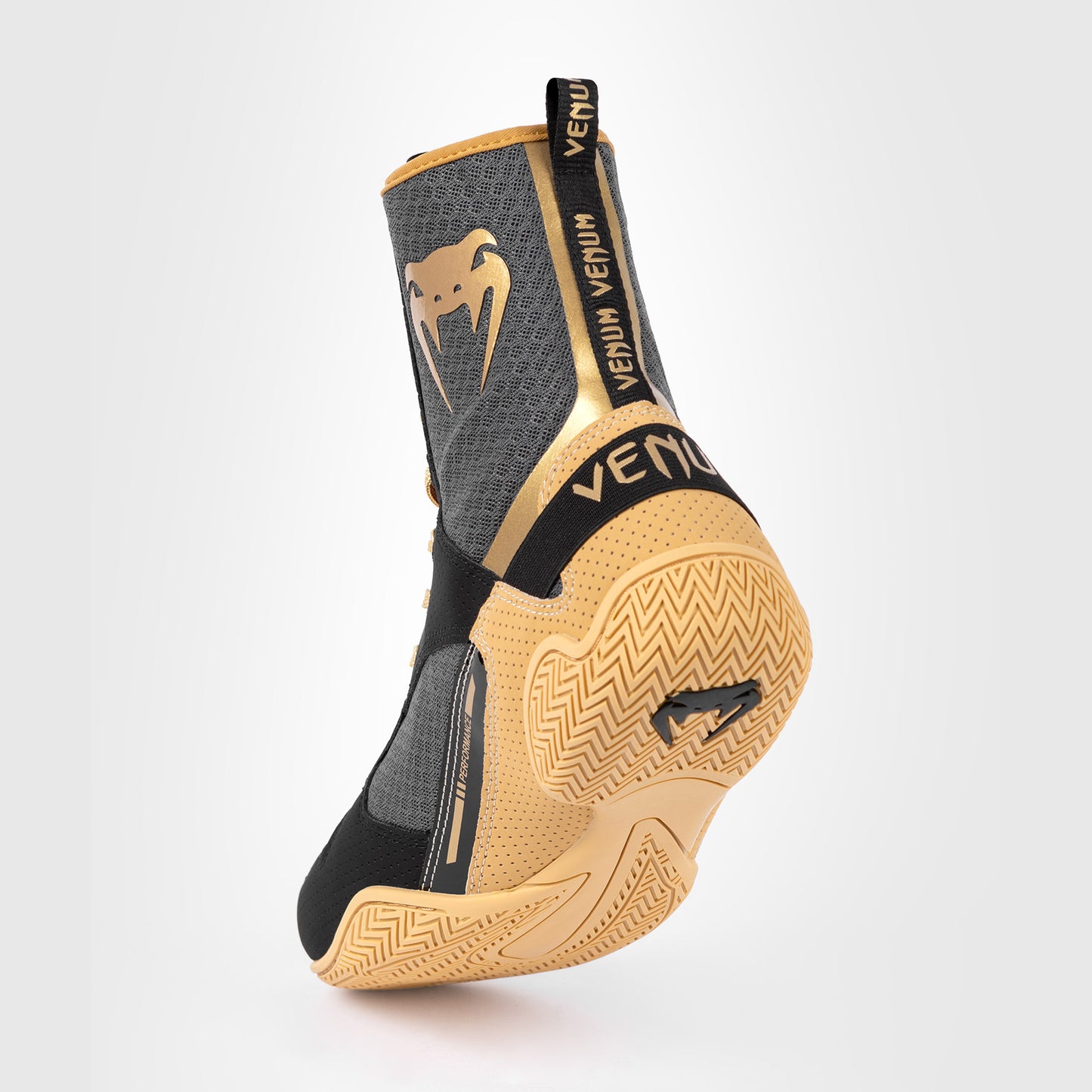 Venum Elite Boksschoenen - Zwart/Beige
